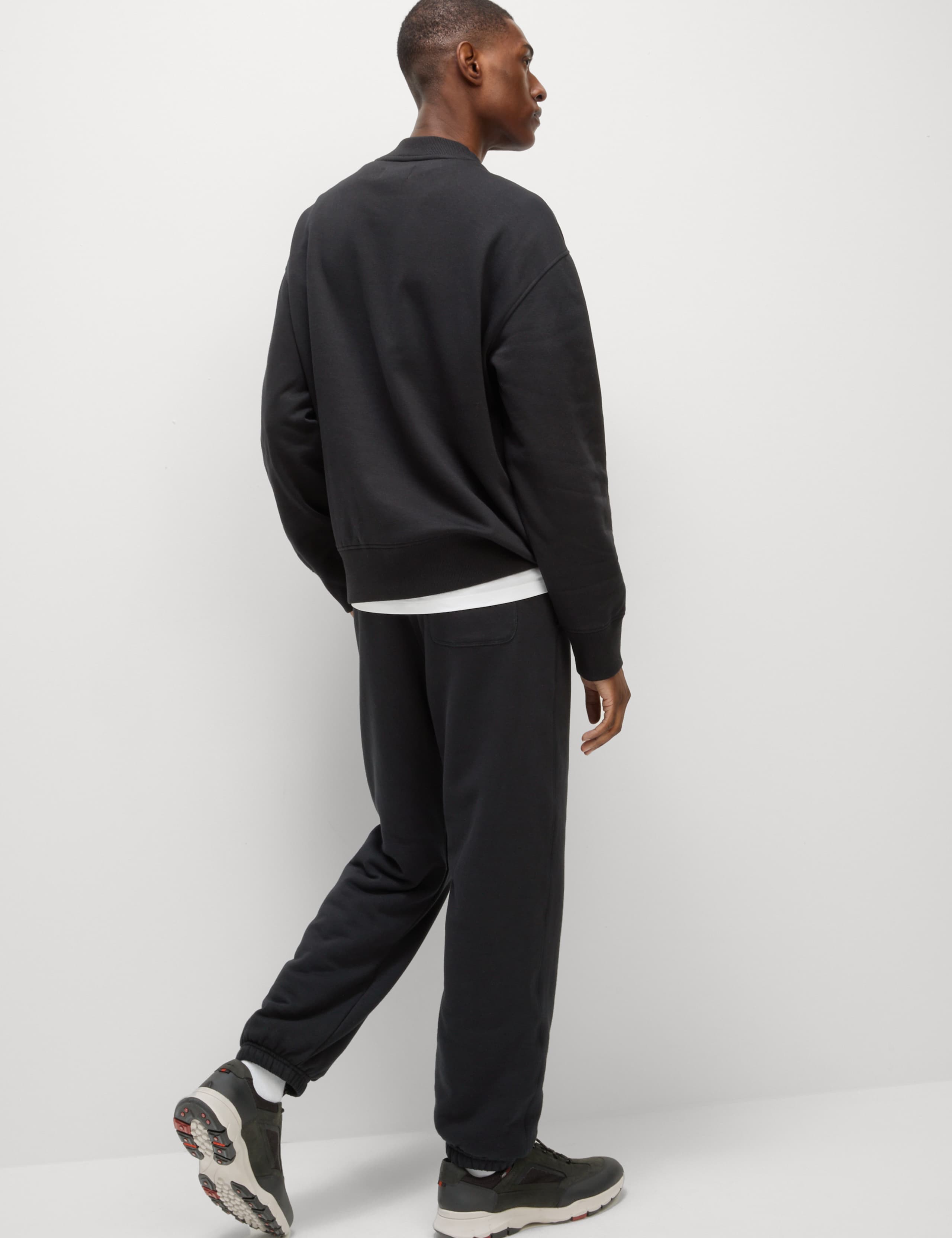Pure Cotton Fleece Lined Joggers
