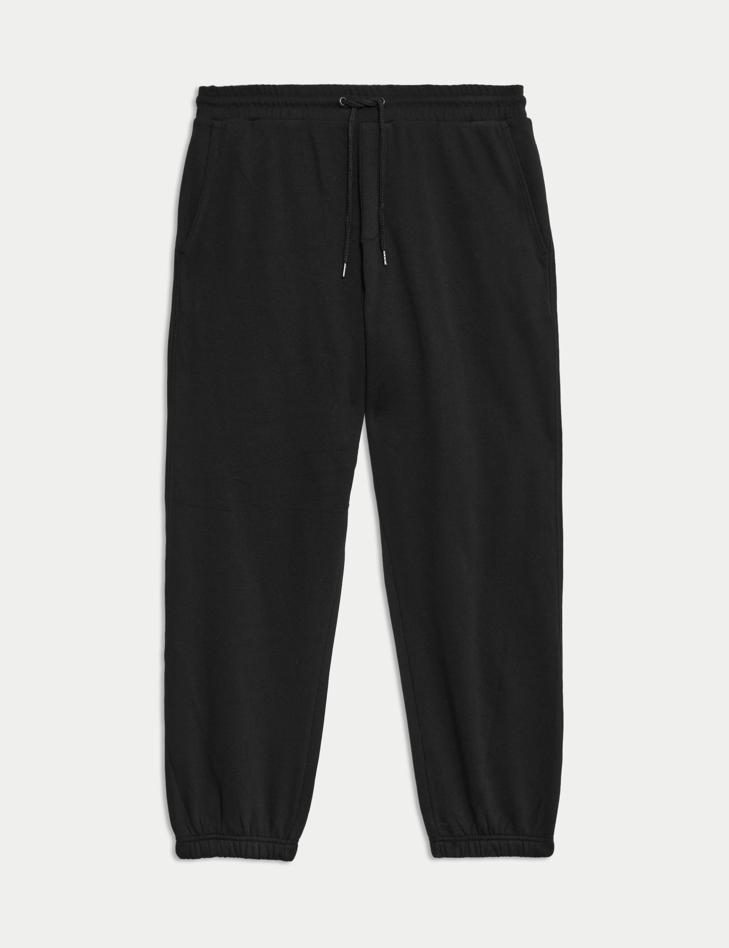 Pure Cotton Fleece Lined Joggers