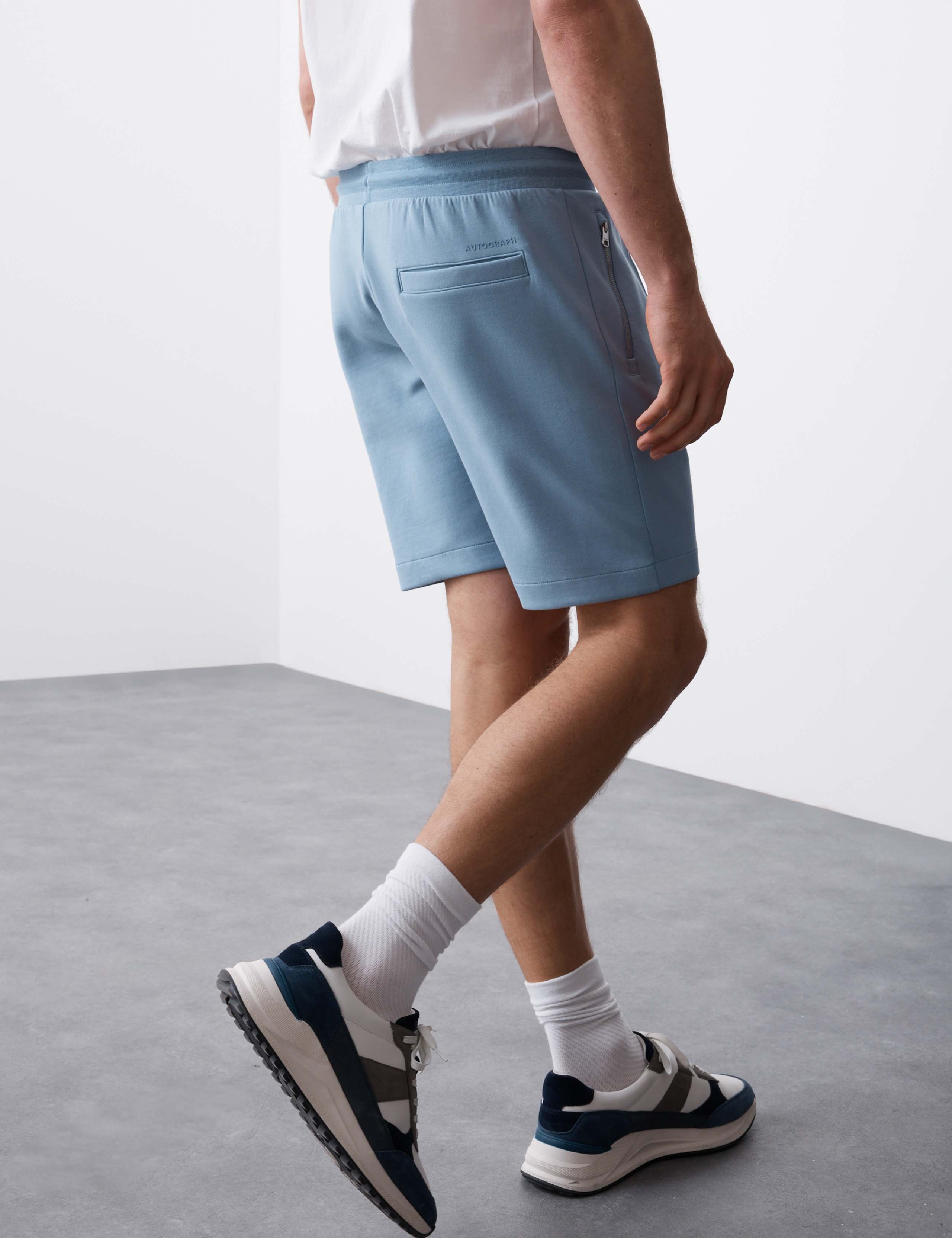Regular Fit Elasticated Waist Shorts