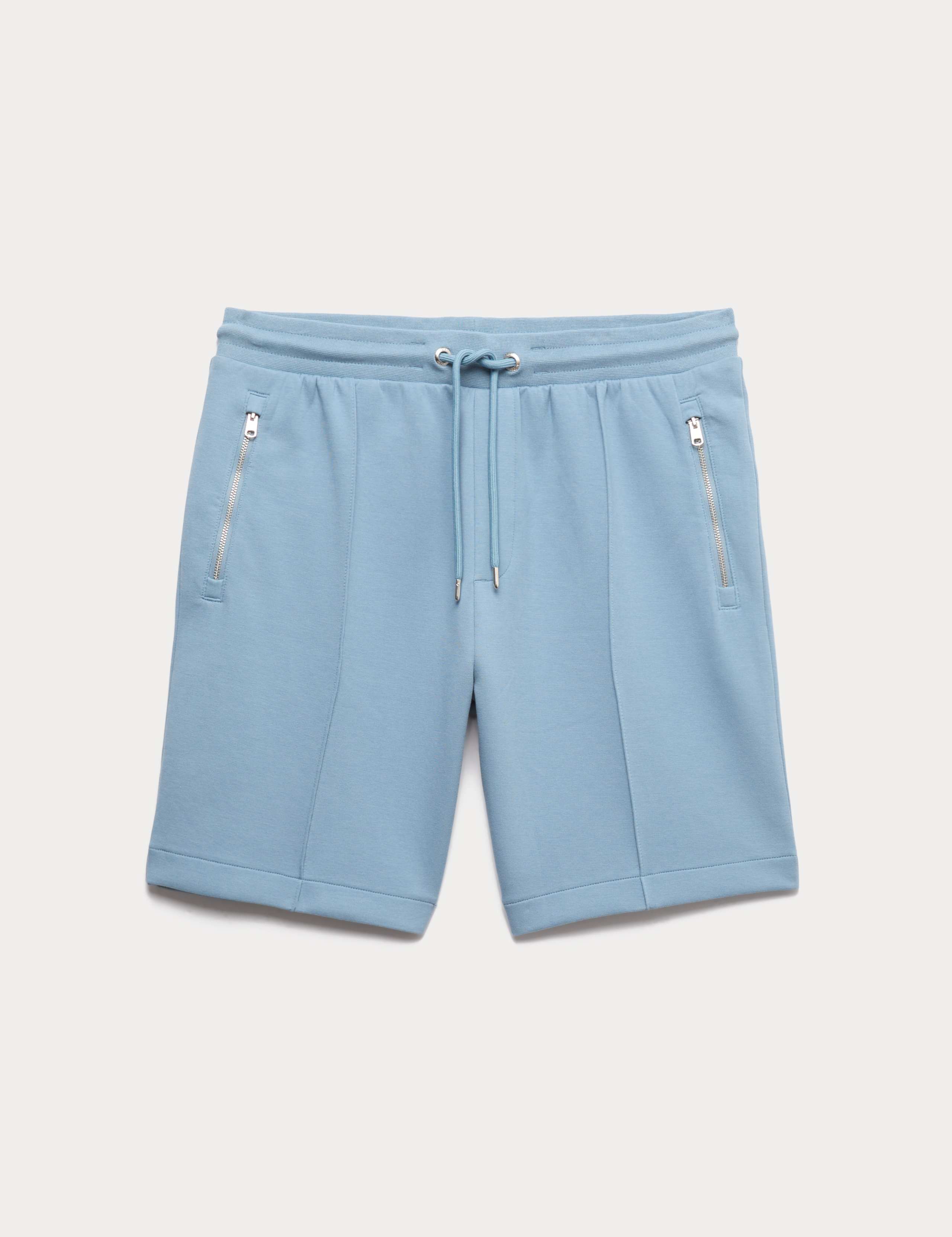 Regular Fit Elasticated Waist Shorts