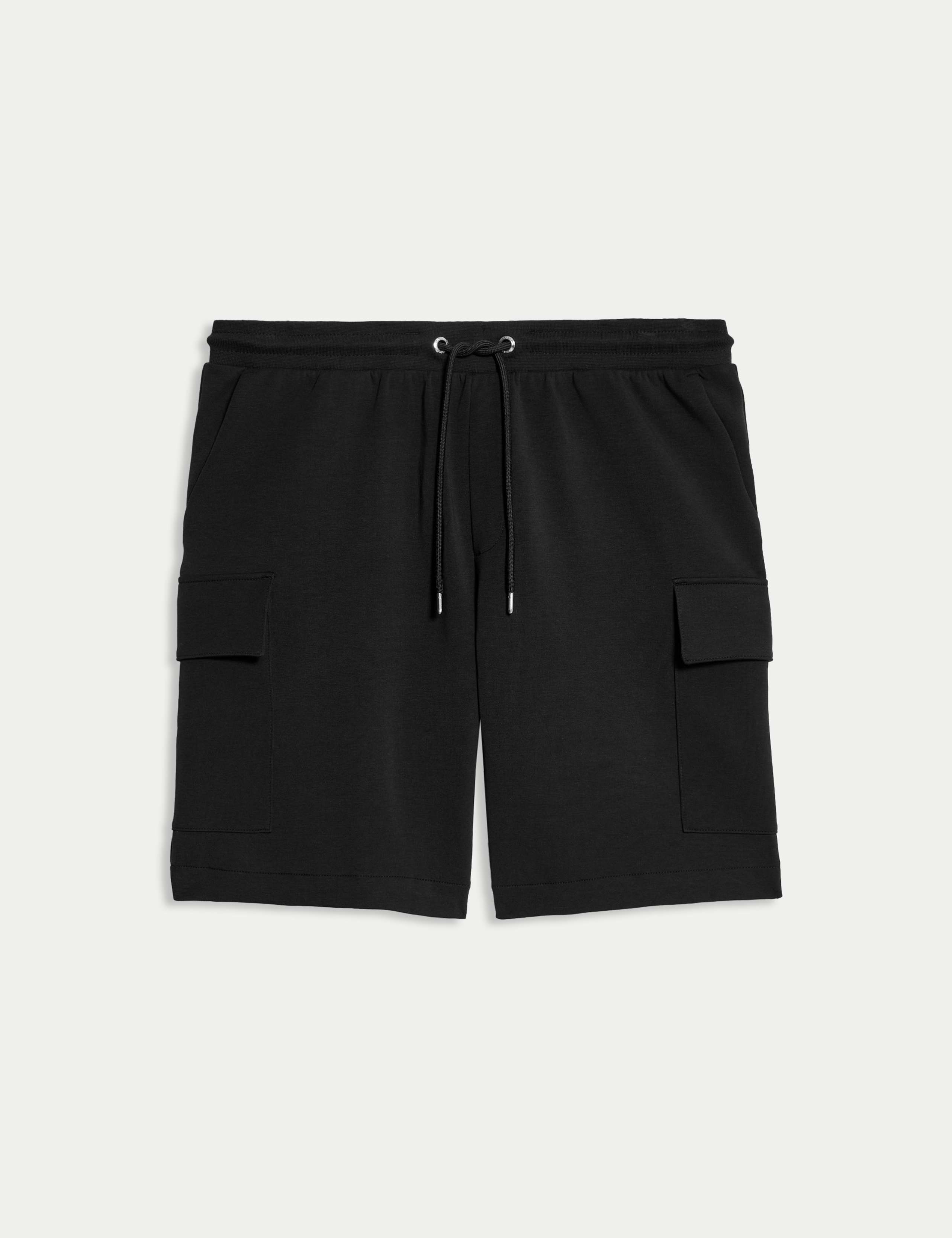 Cotton Rich Cargo Shorts
