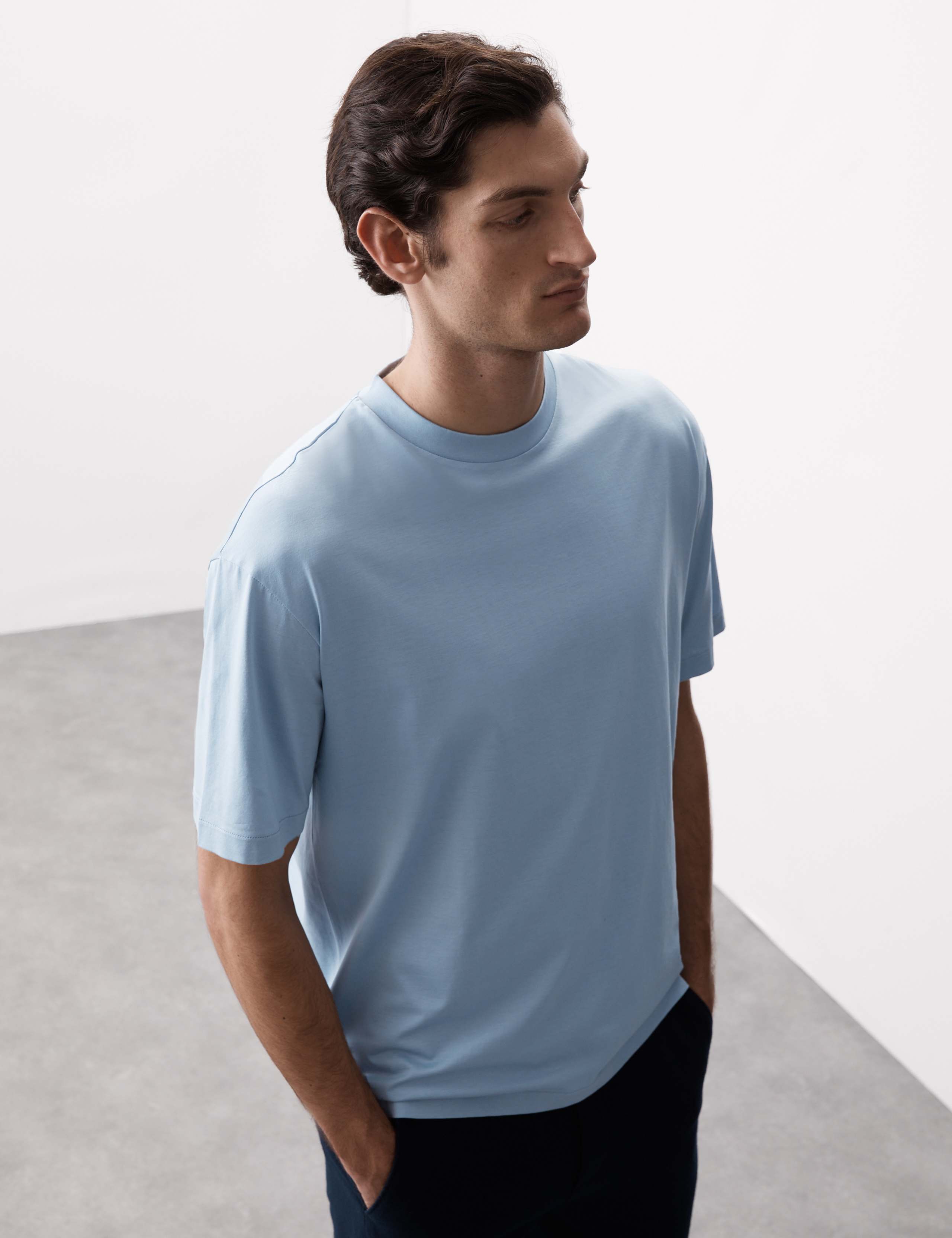 Pure Supima® Cotton Oversized T-Shirt
