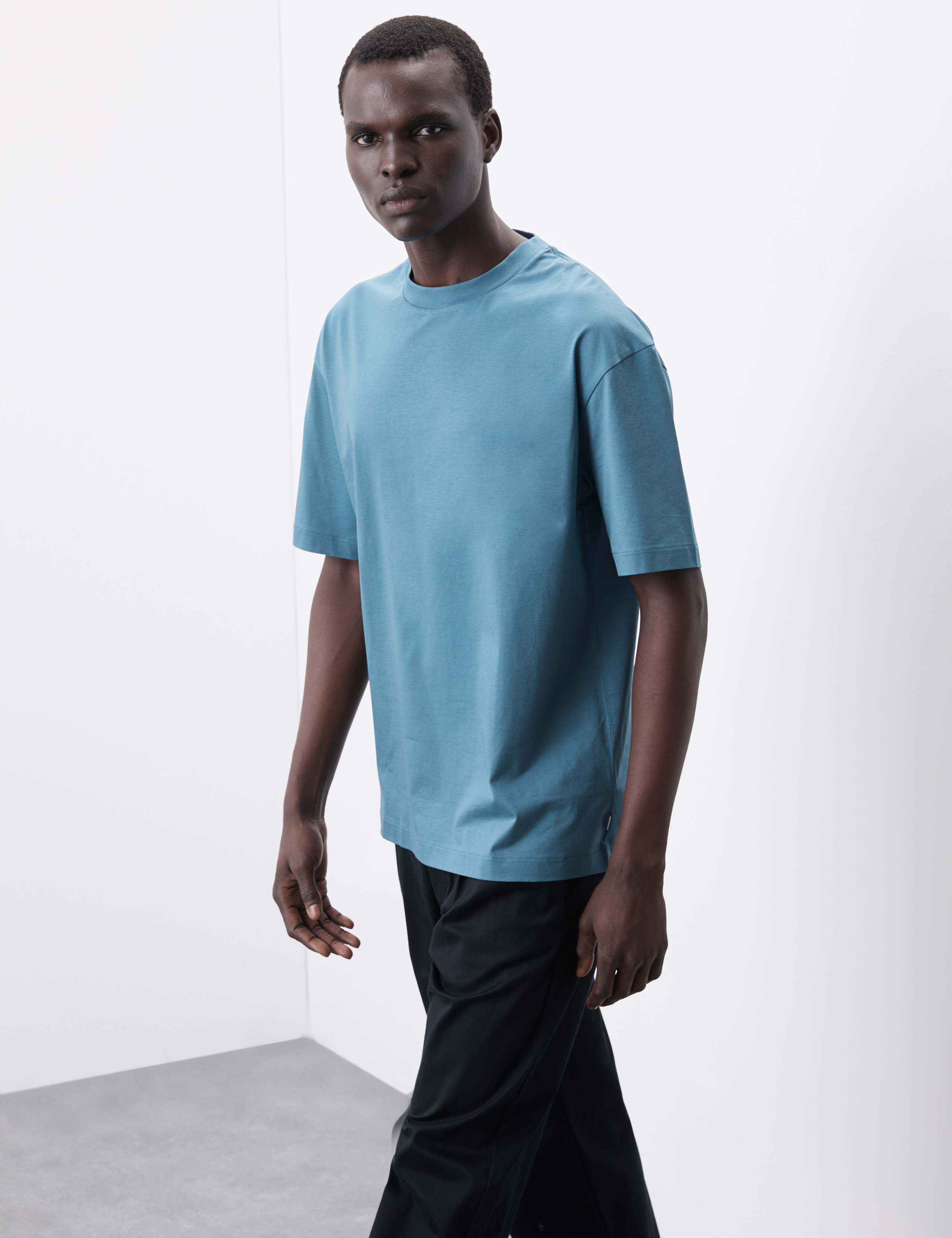 Pure Supima® Cotton Oversized T-Shirt