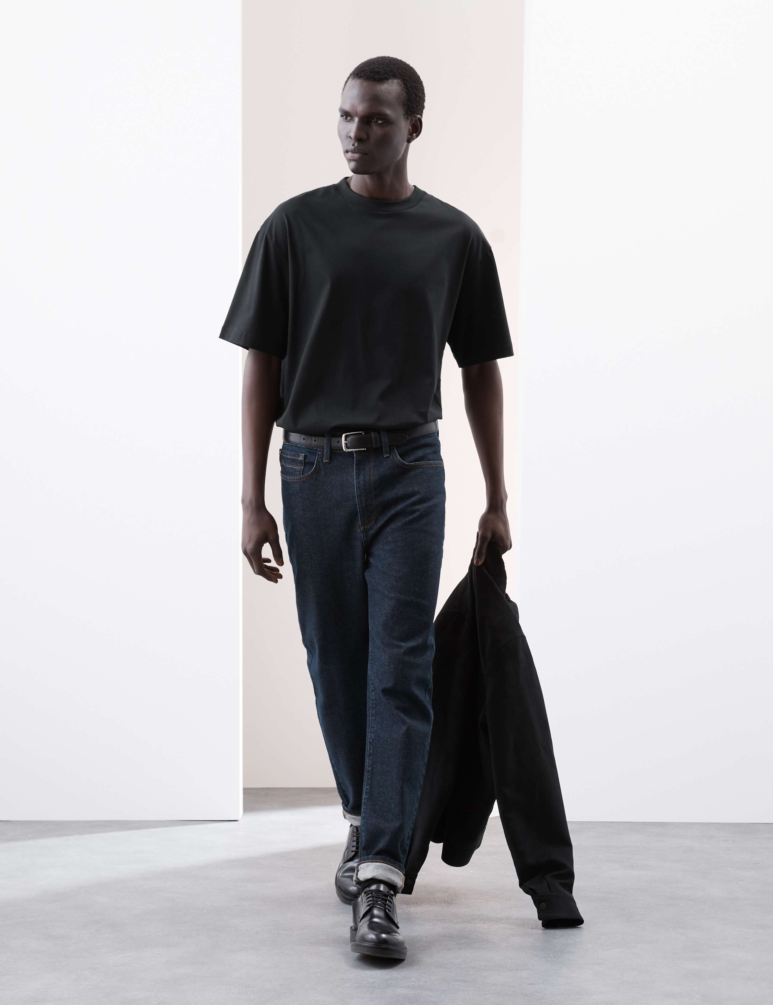 Pure Supima® Cotton Oversized T-Shirt