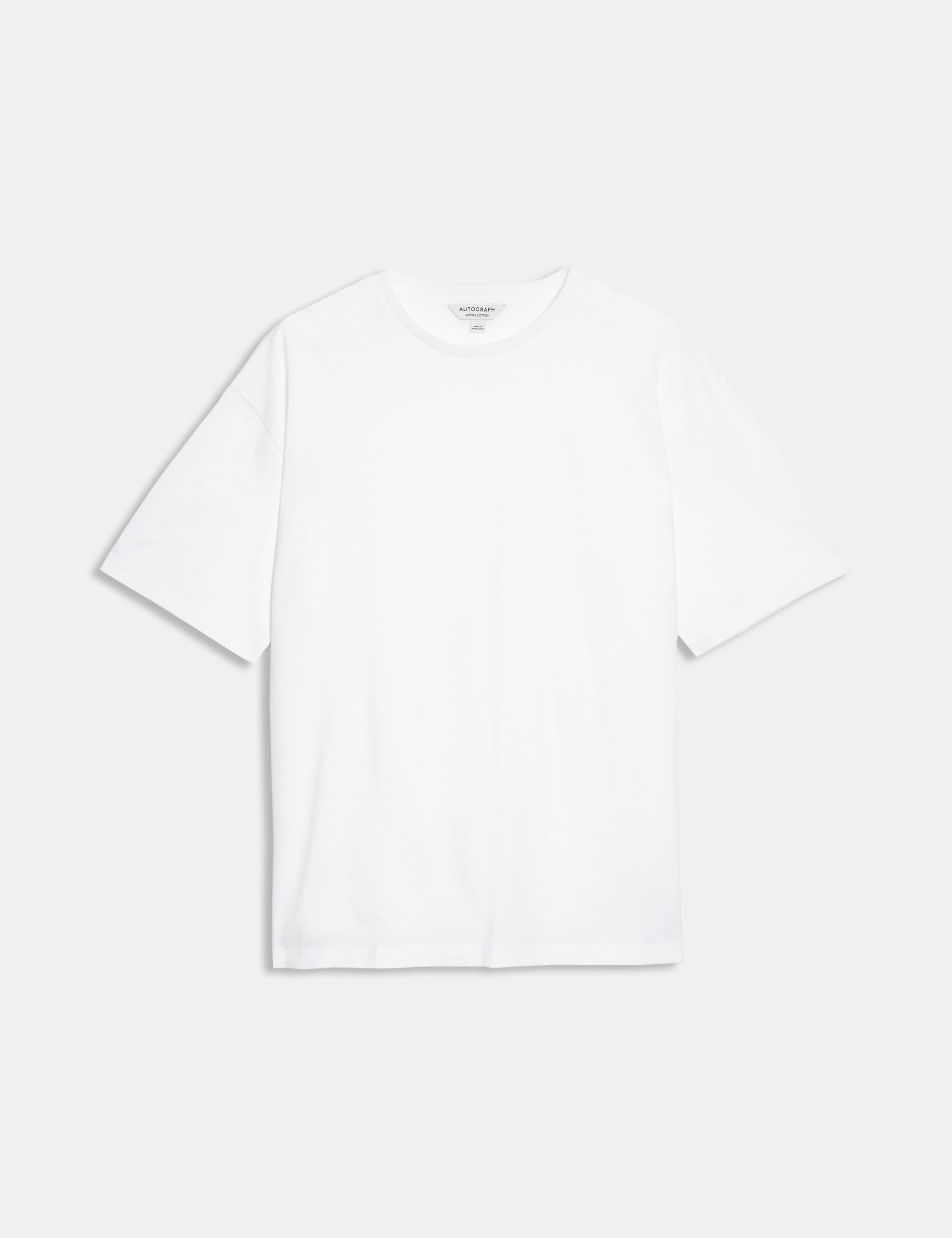 Pure Supima® Cotton Oversized T-Shirt