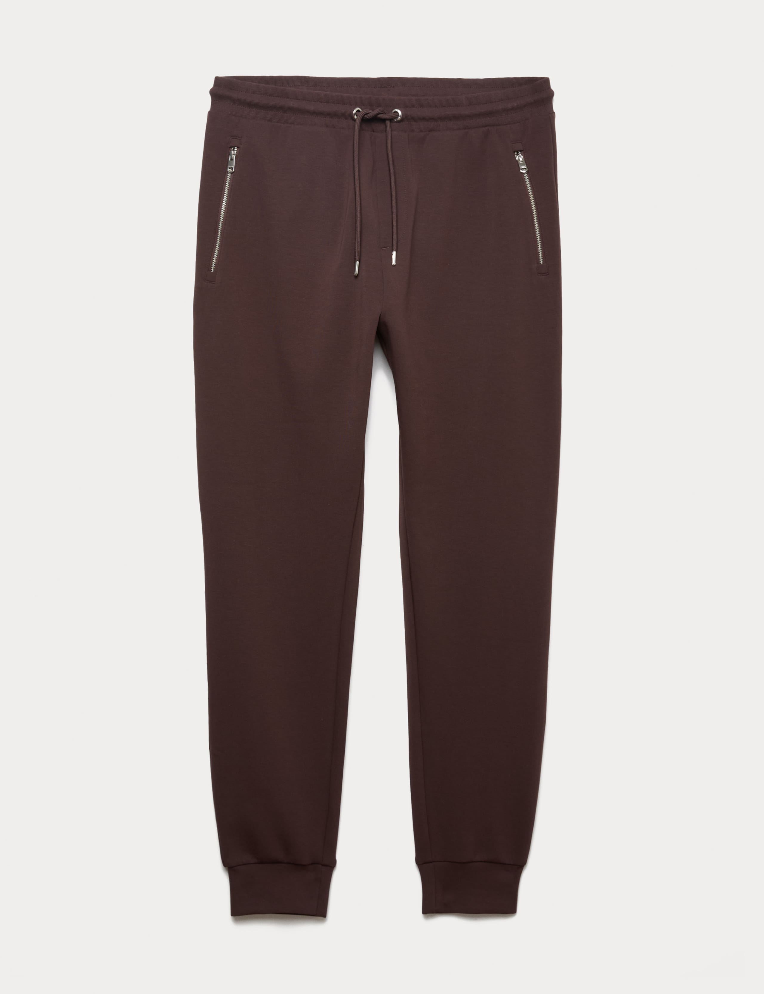 Regular Fit Cotton Rich Performance Cuffed Joggers