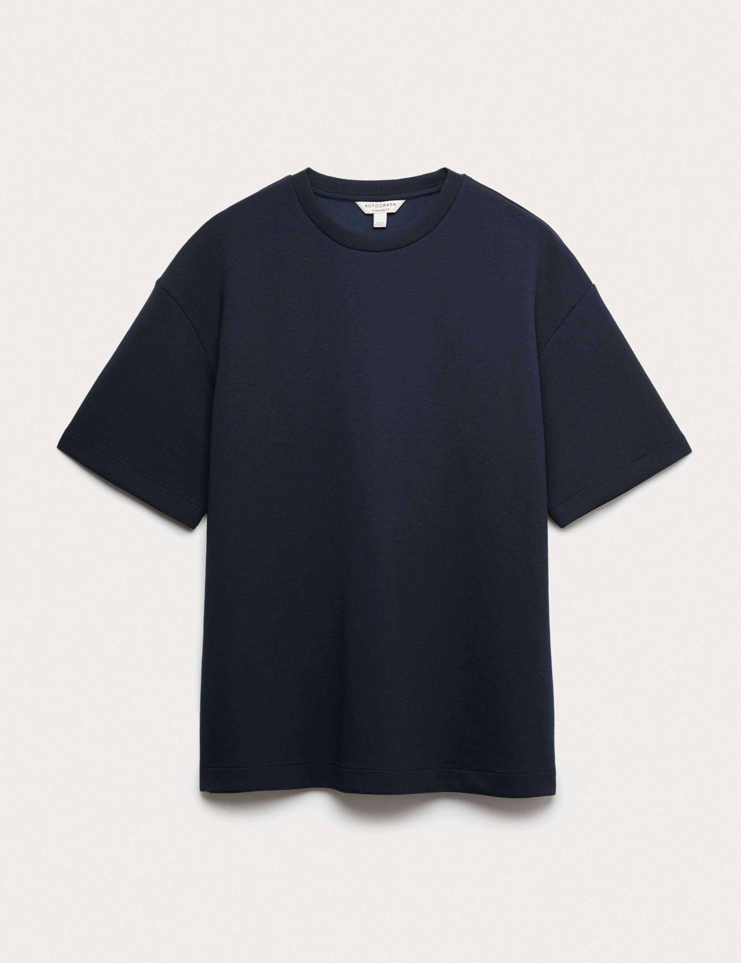 Oversized Scuba T-Shirt