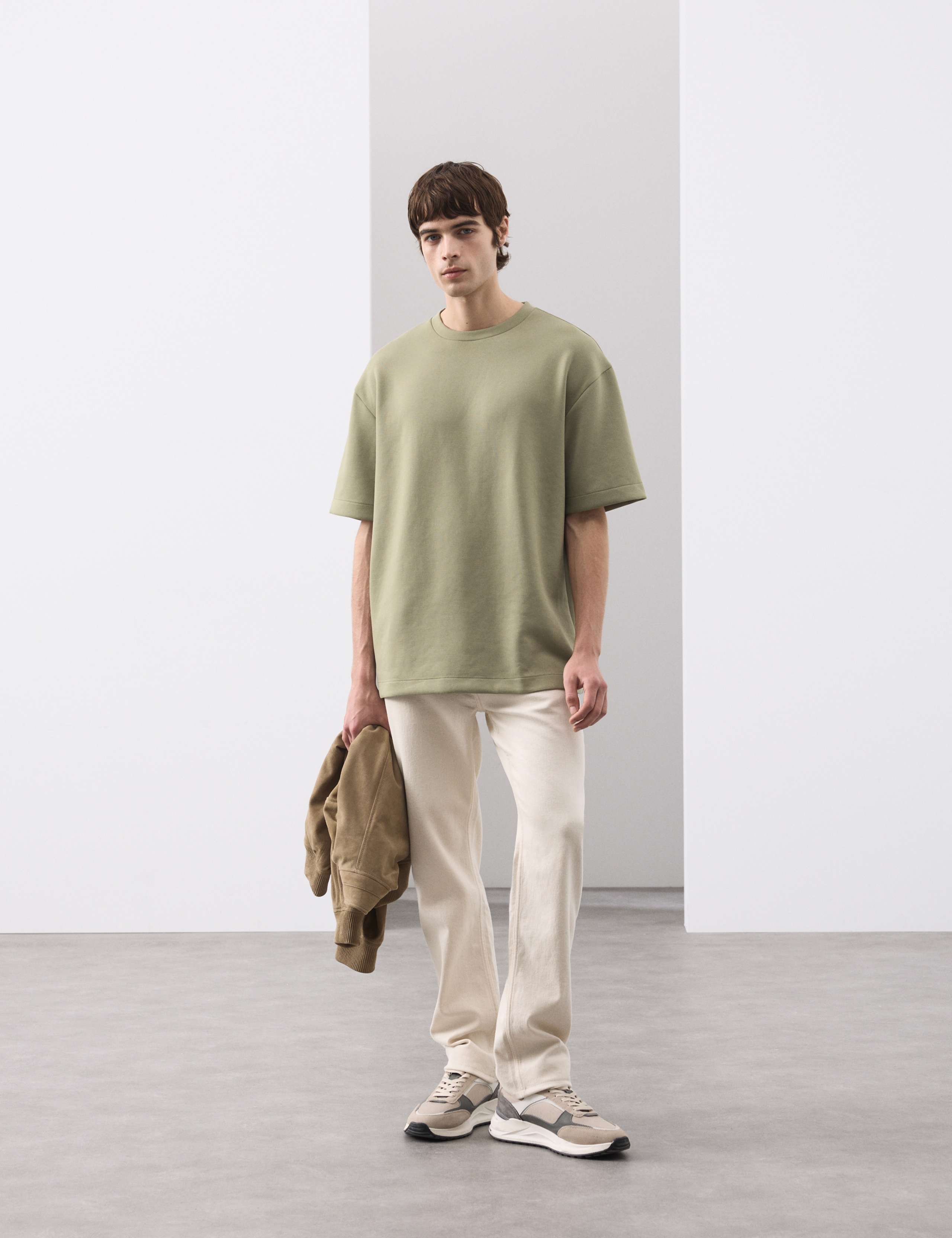 Oversized Scuba T-Shirt