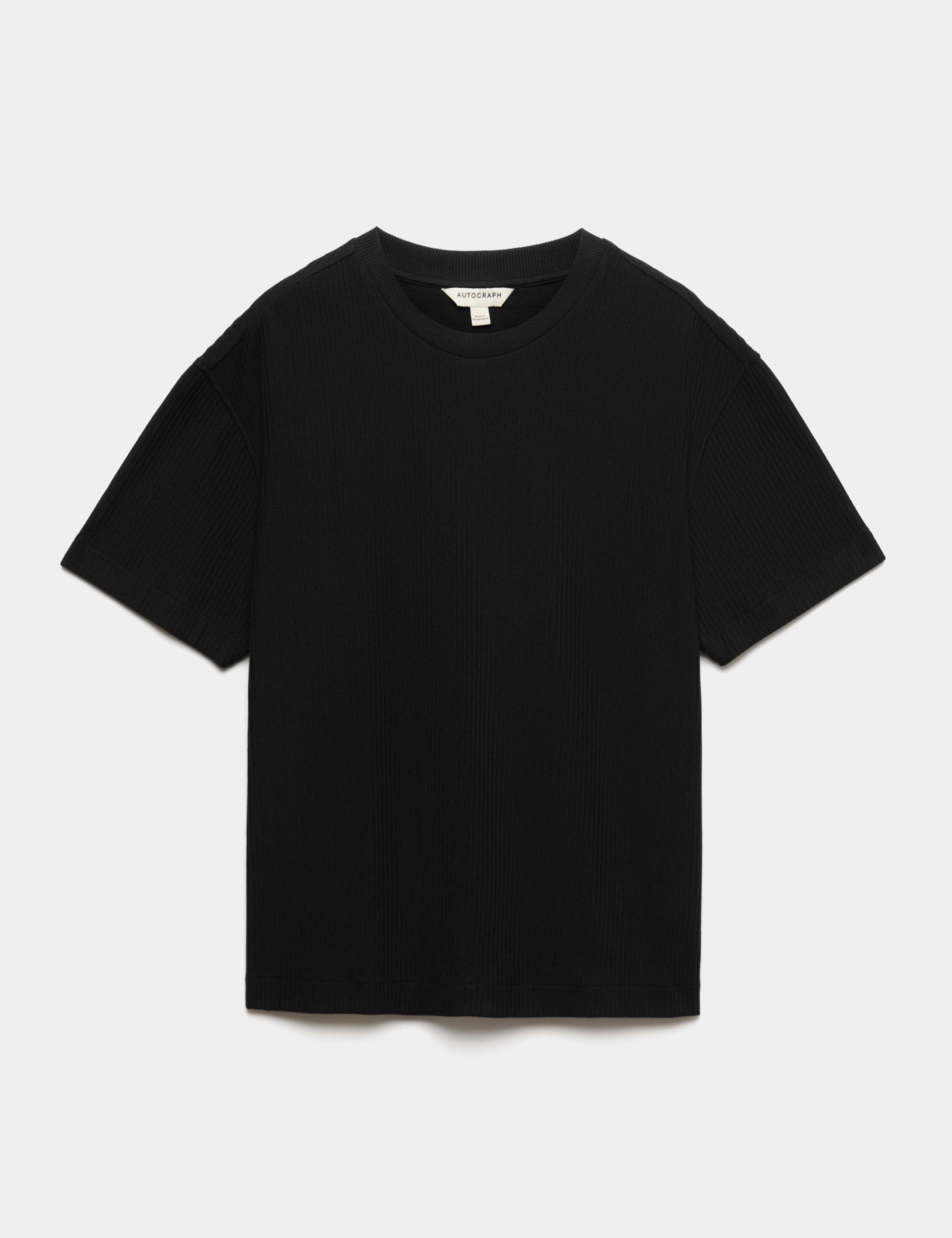 Cotton Rich Oversized Ottoman T-Shirt