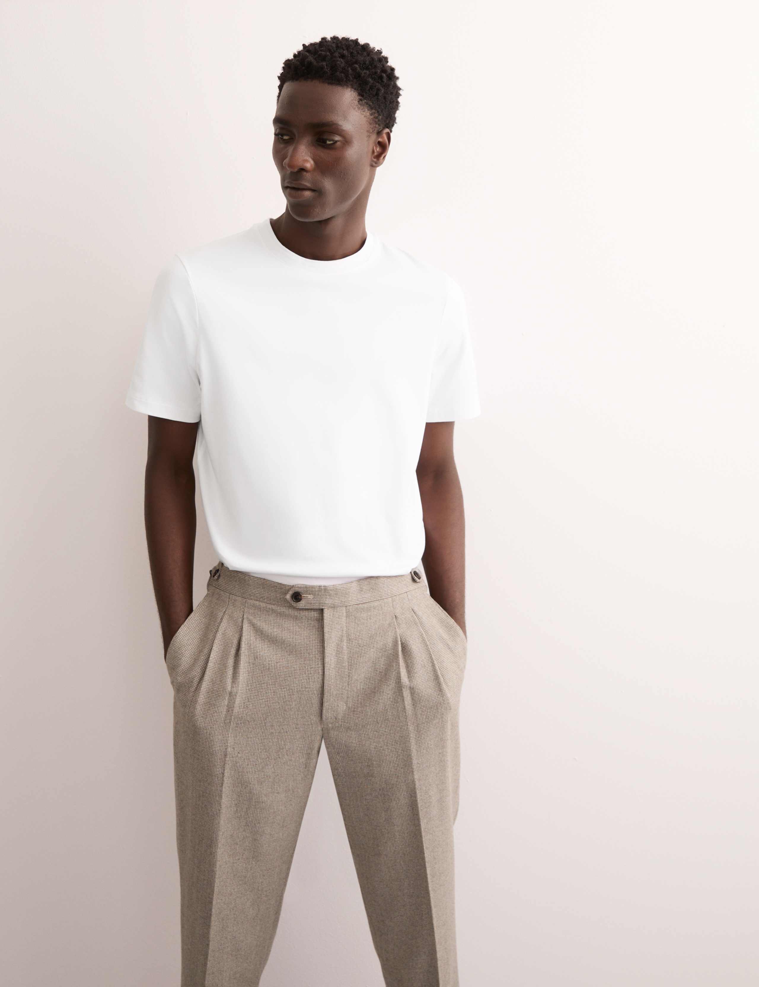 Pure Cotton T-Shirt