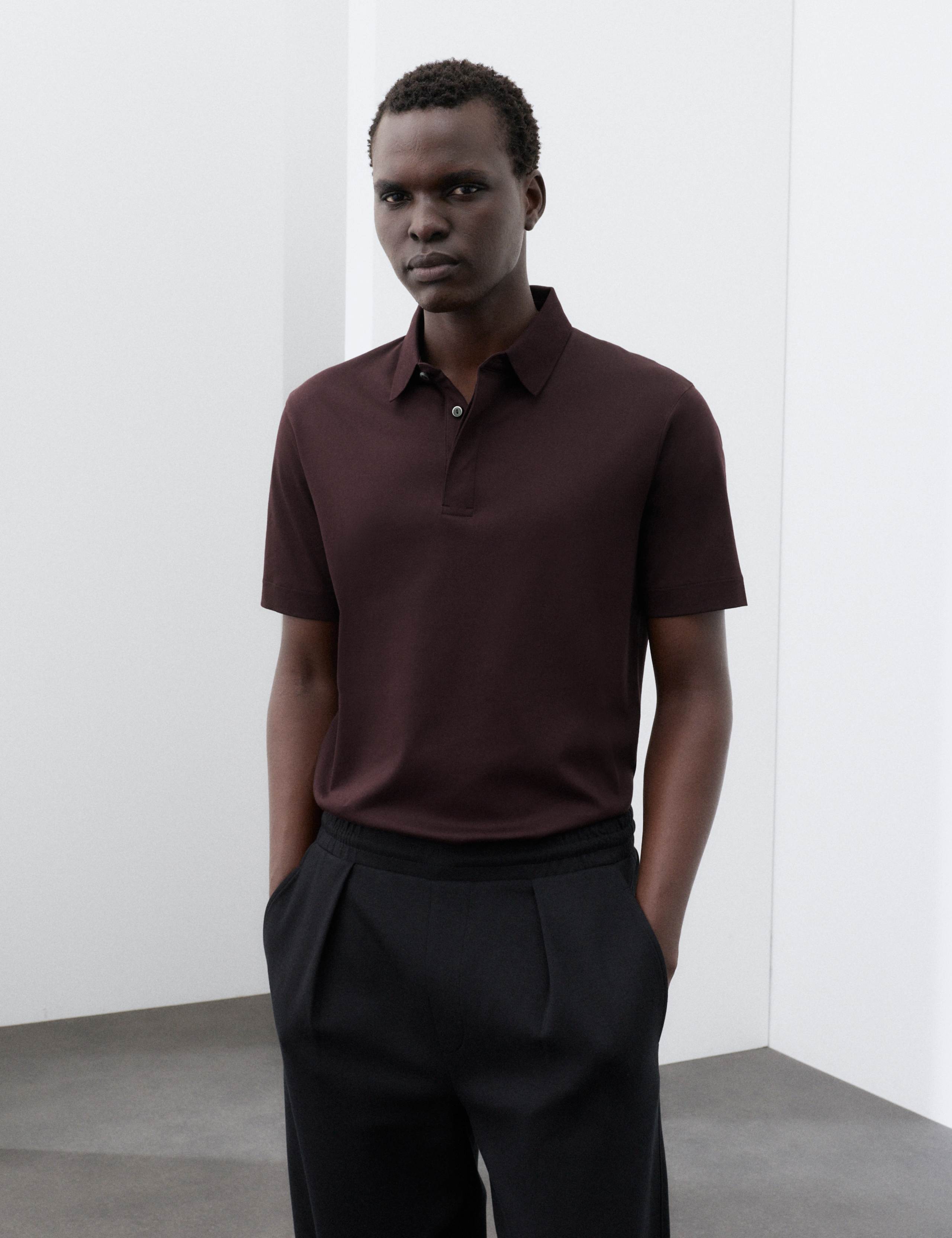 Pure Supima® Cotton Polo Shirt