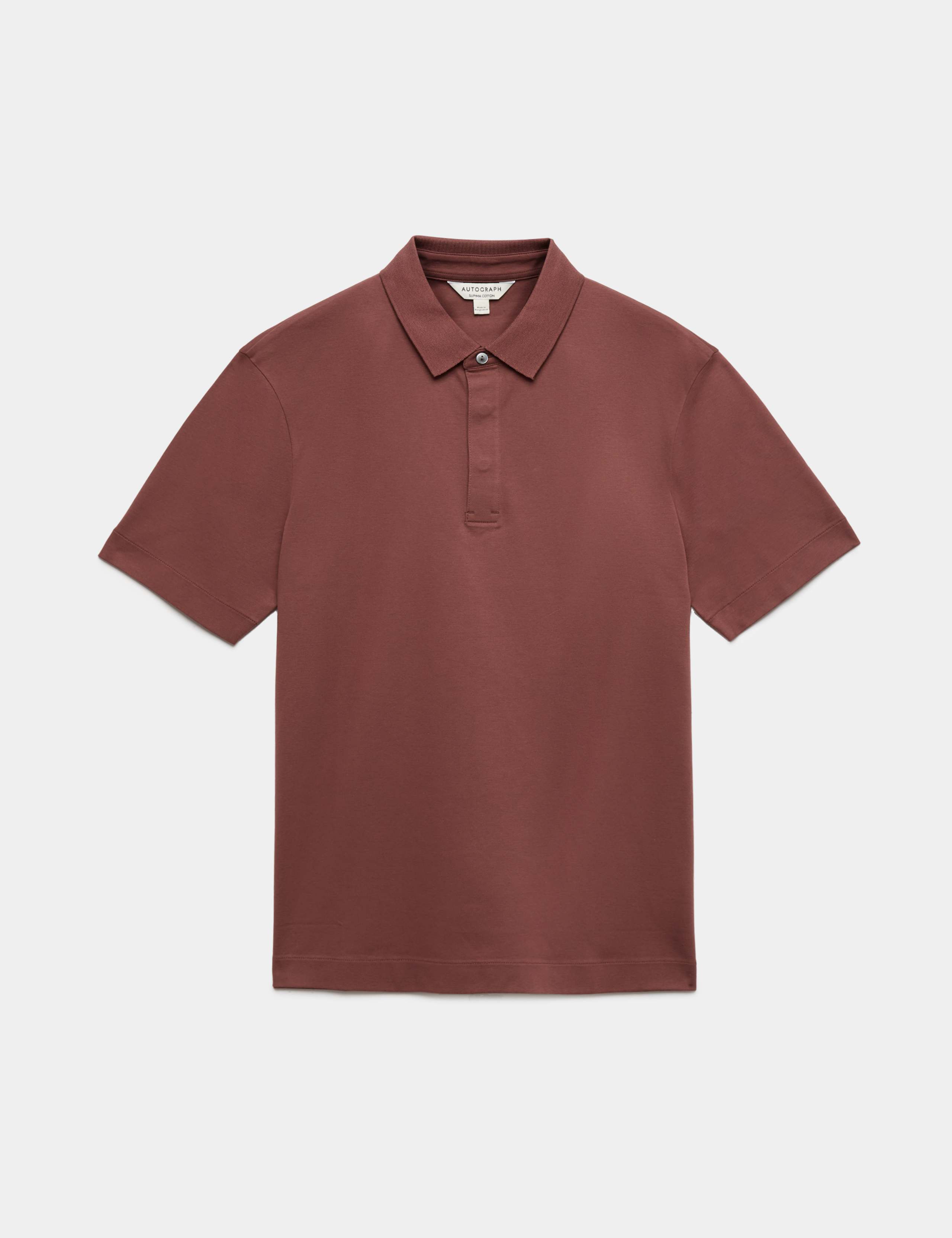 Pure Supima® Cotton Polo Shirt