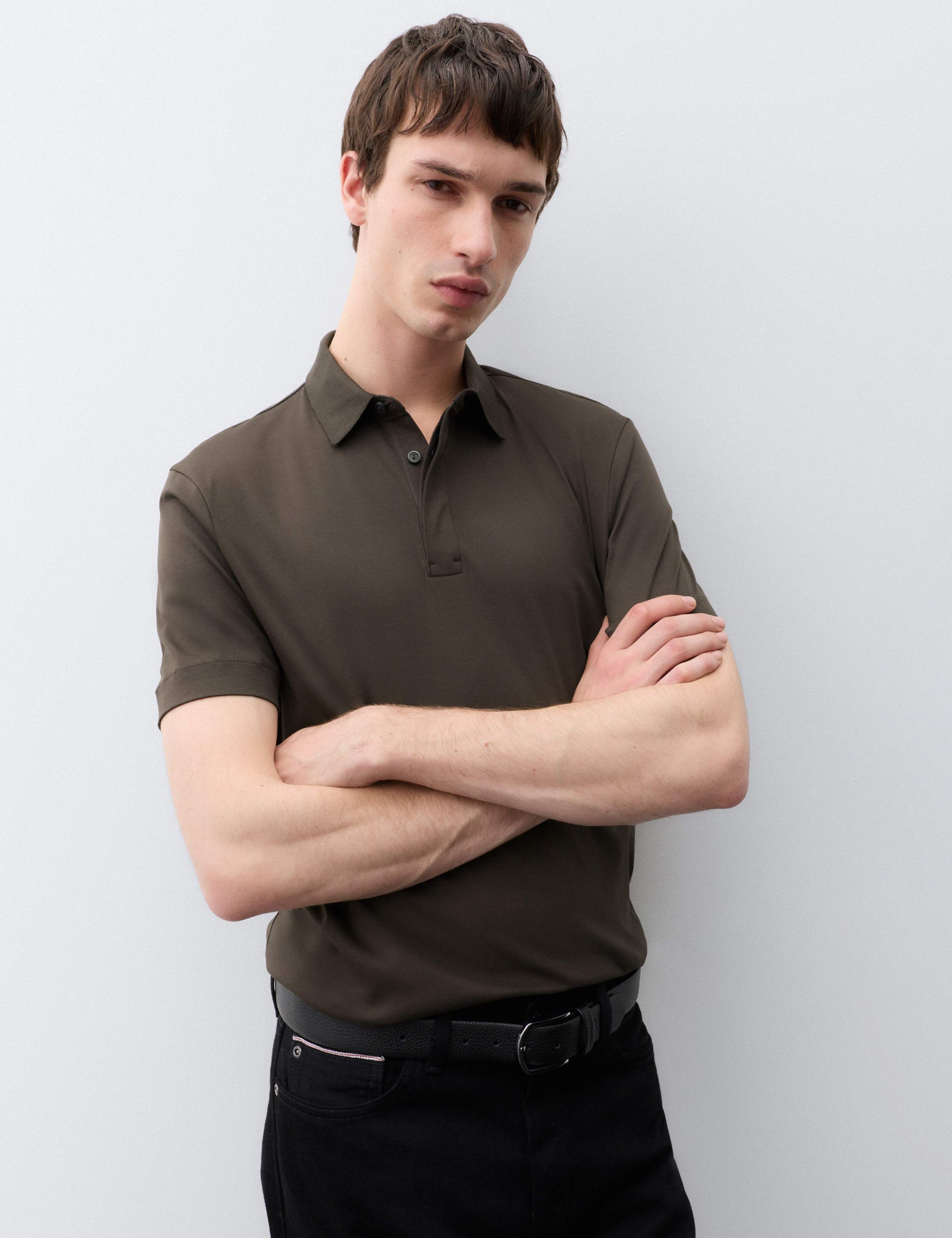 Pure Supima® Cotton Polo Shirt