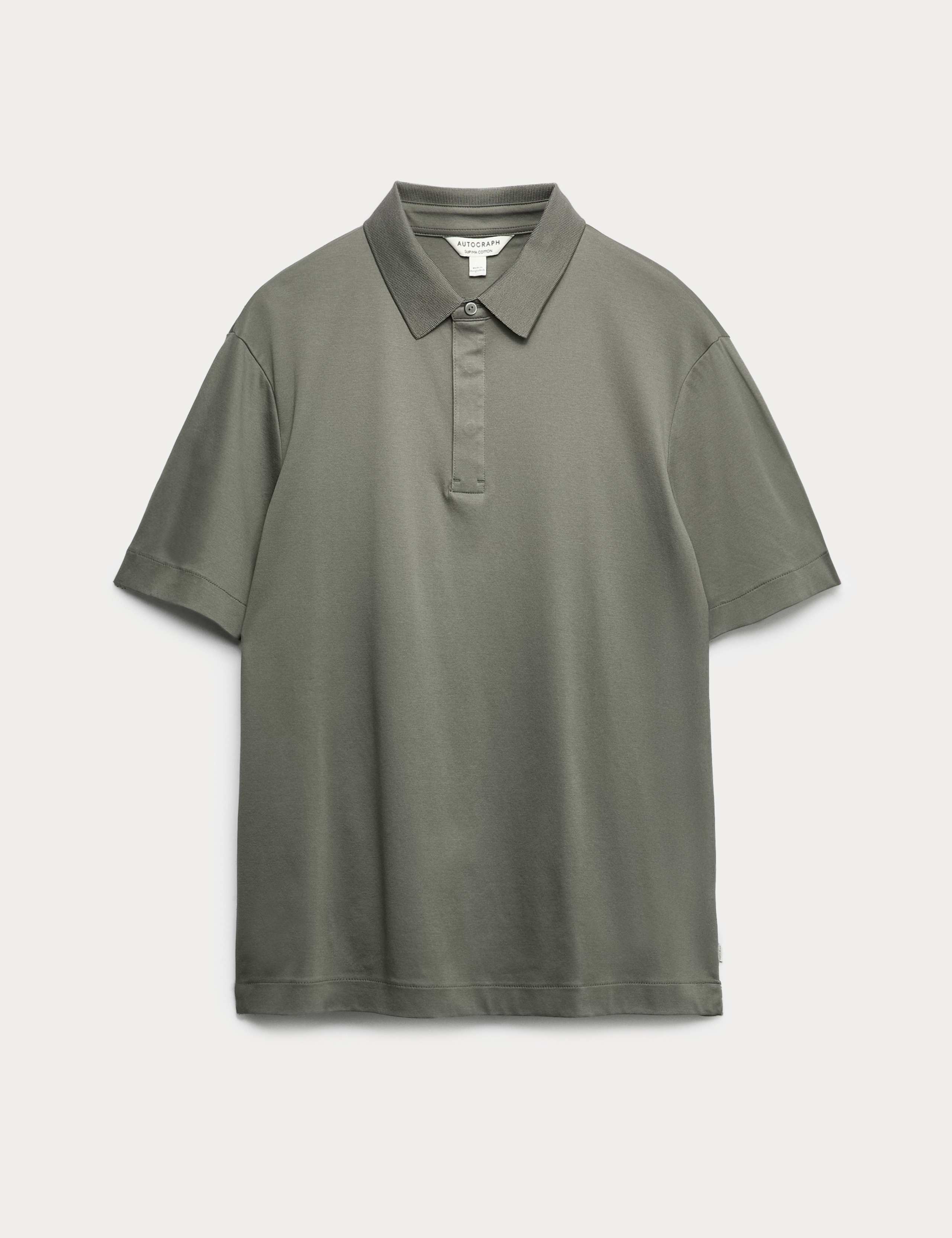 Pure Supima® Cotton Polo Shirt