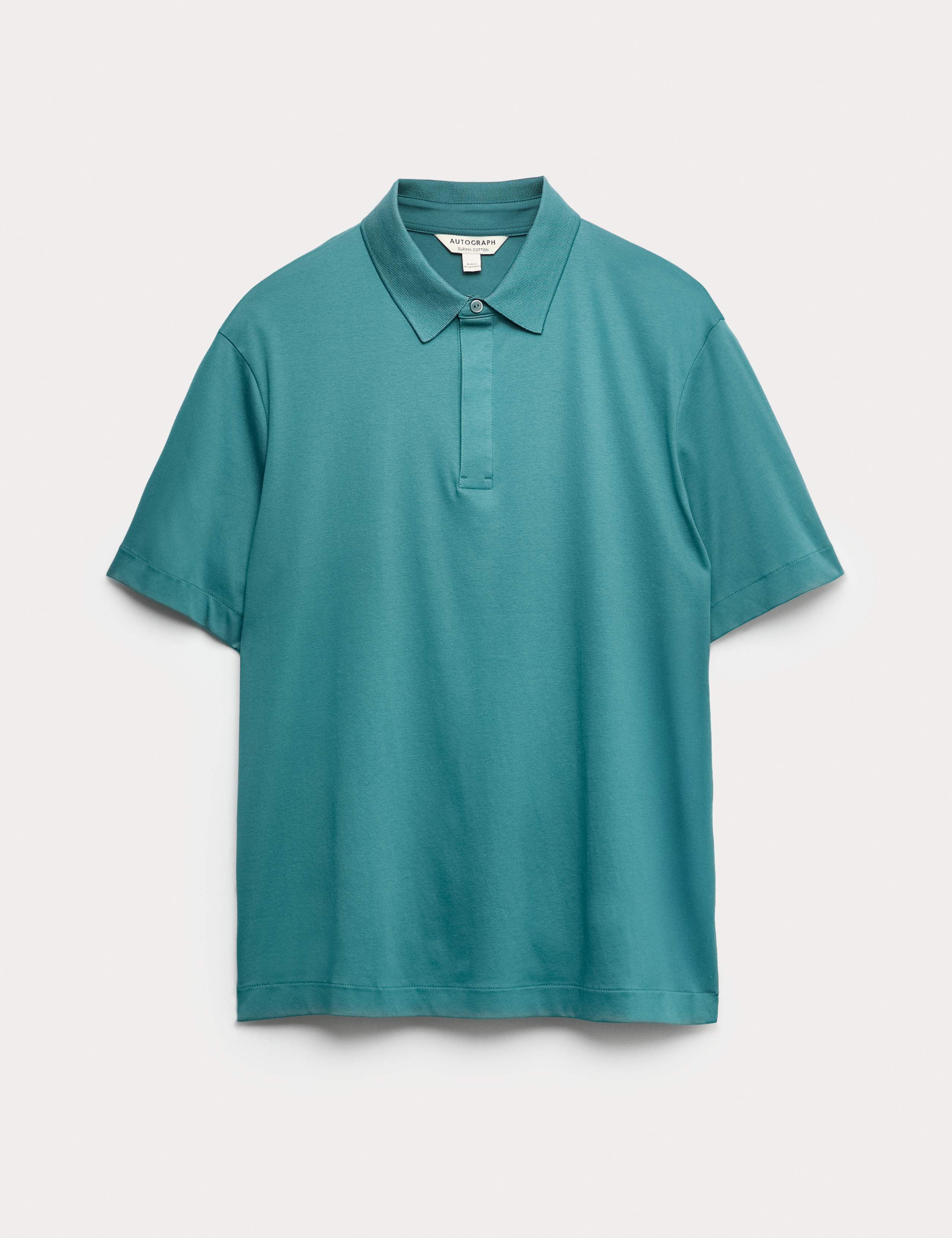Pure Supima® Cotton Polo Shirt