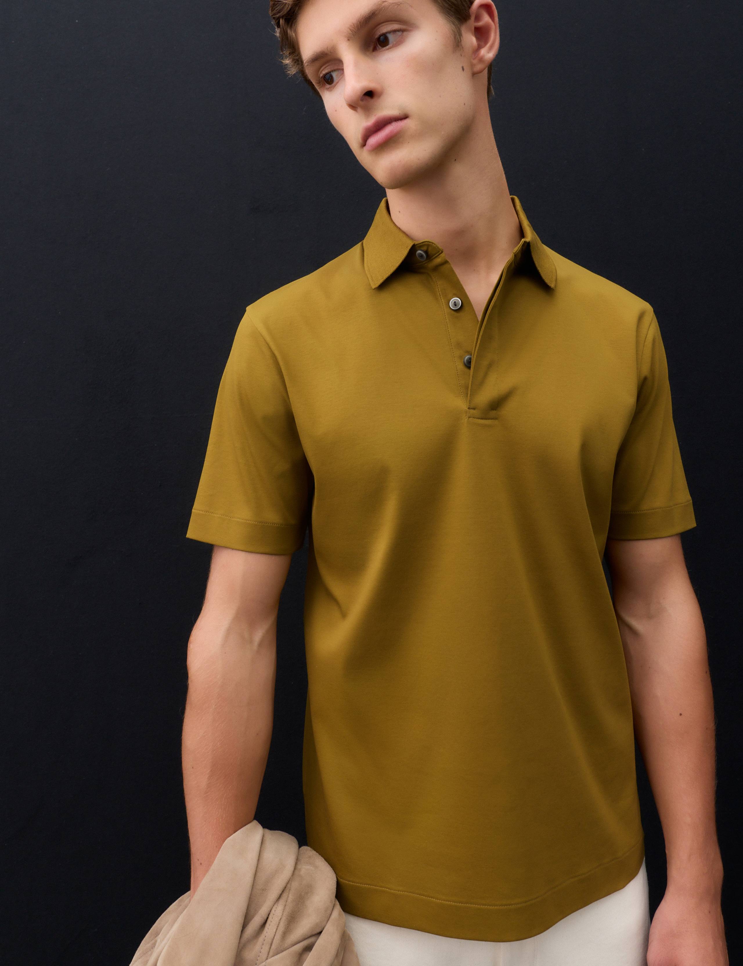 Pure Supima® Cotton Polo Shirt