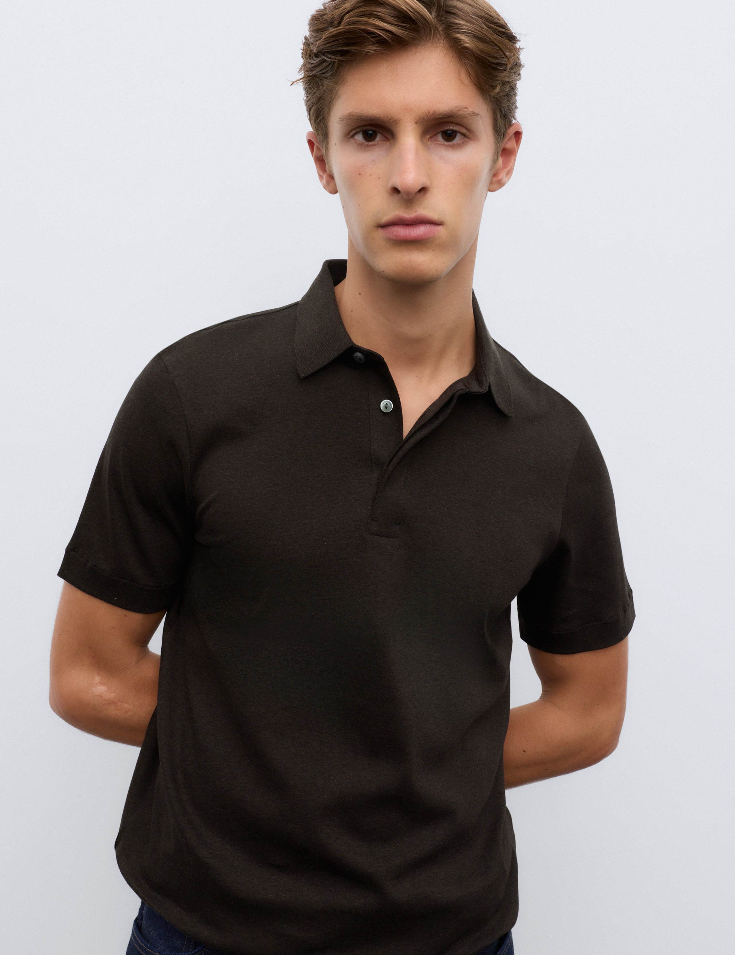 Pure Supima® Cotton Polo Shirt