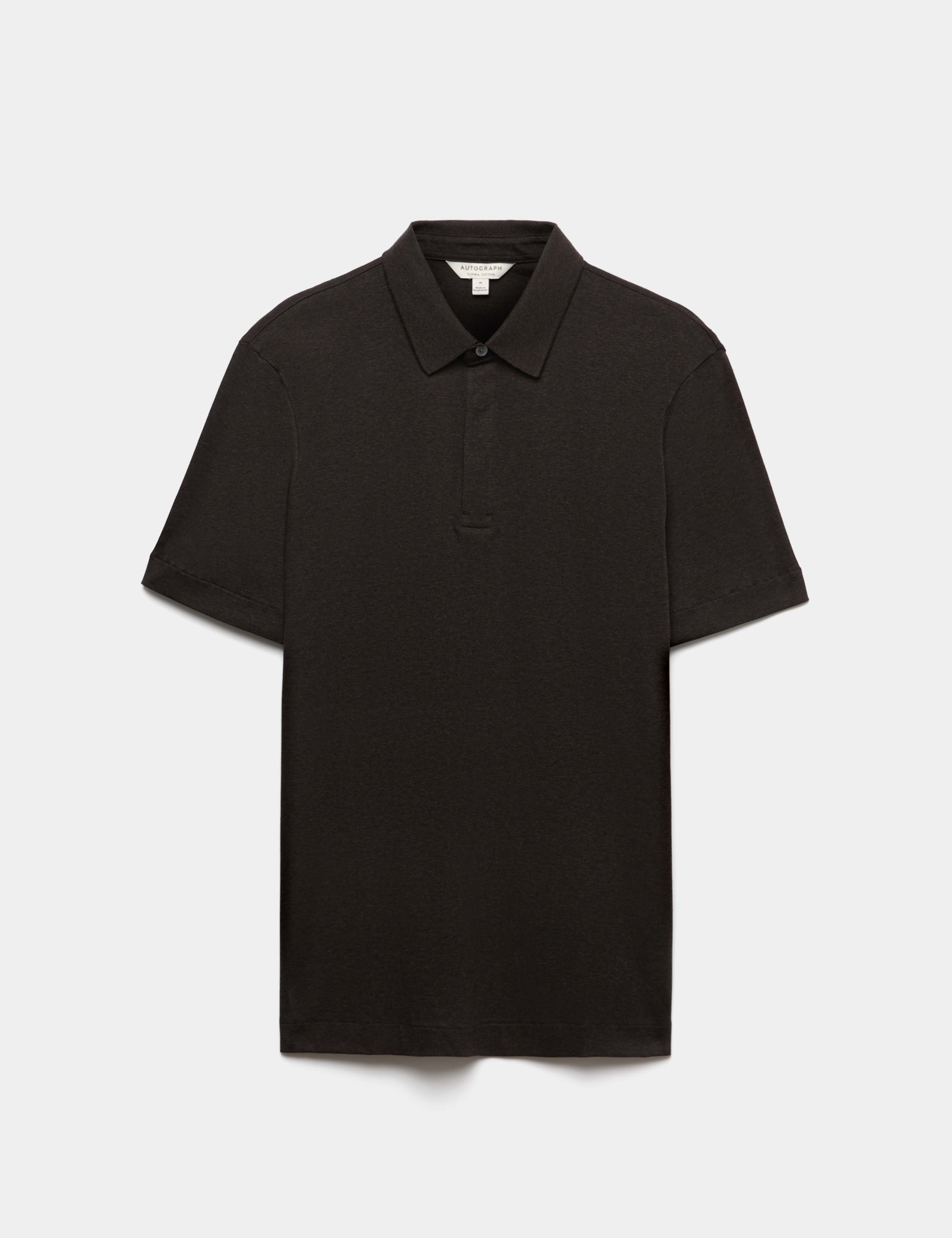Pure Supima® Cotton Polo Shirt