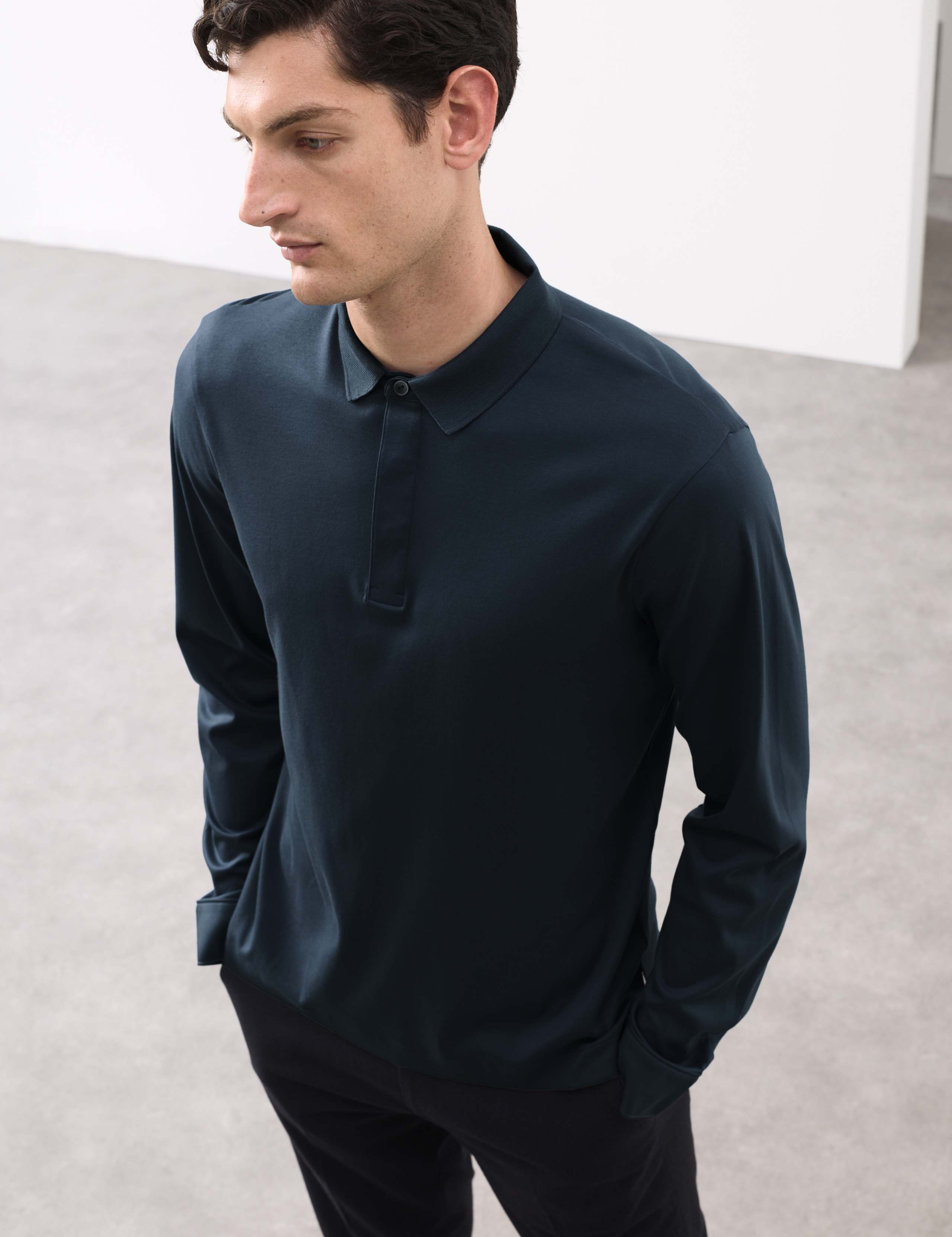Pure Supima® Cotton Polo Shirt