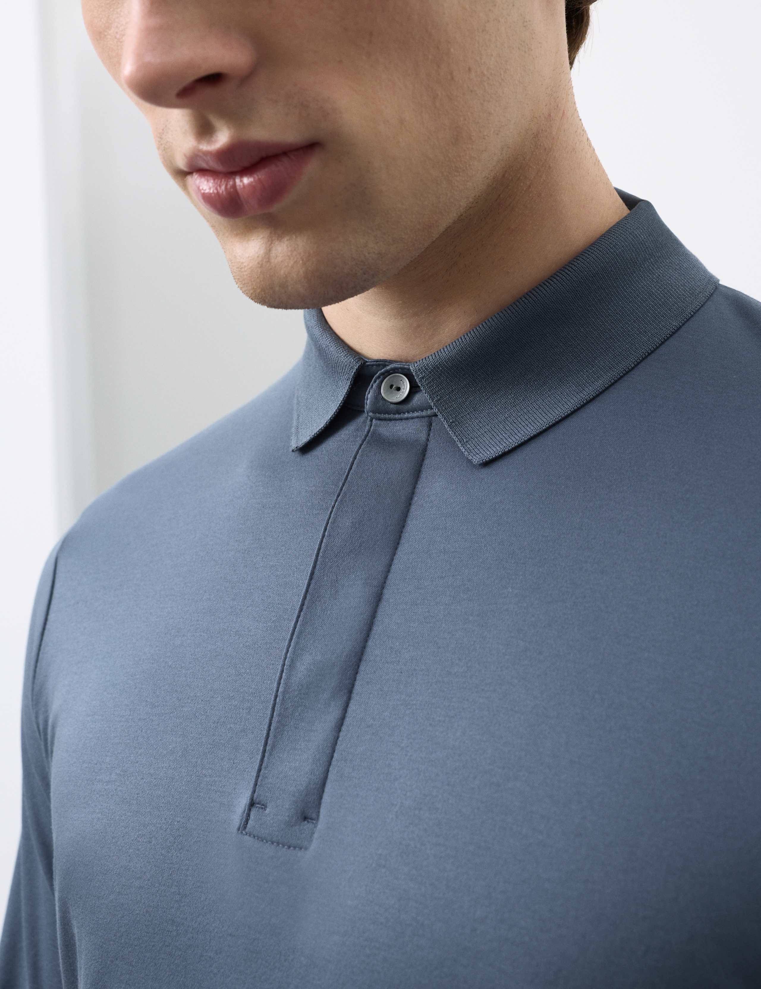 Pure Supima® Cotton Polo Shirt