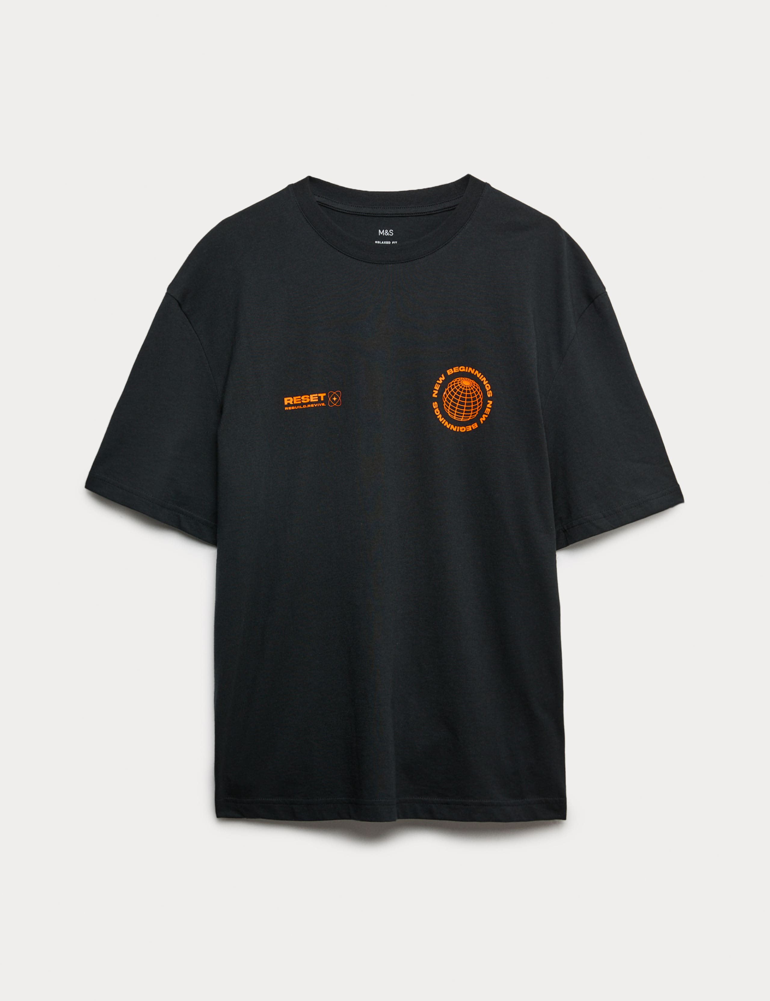 Pure Cotton Graphic T-Shirt