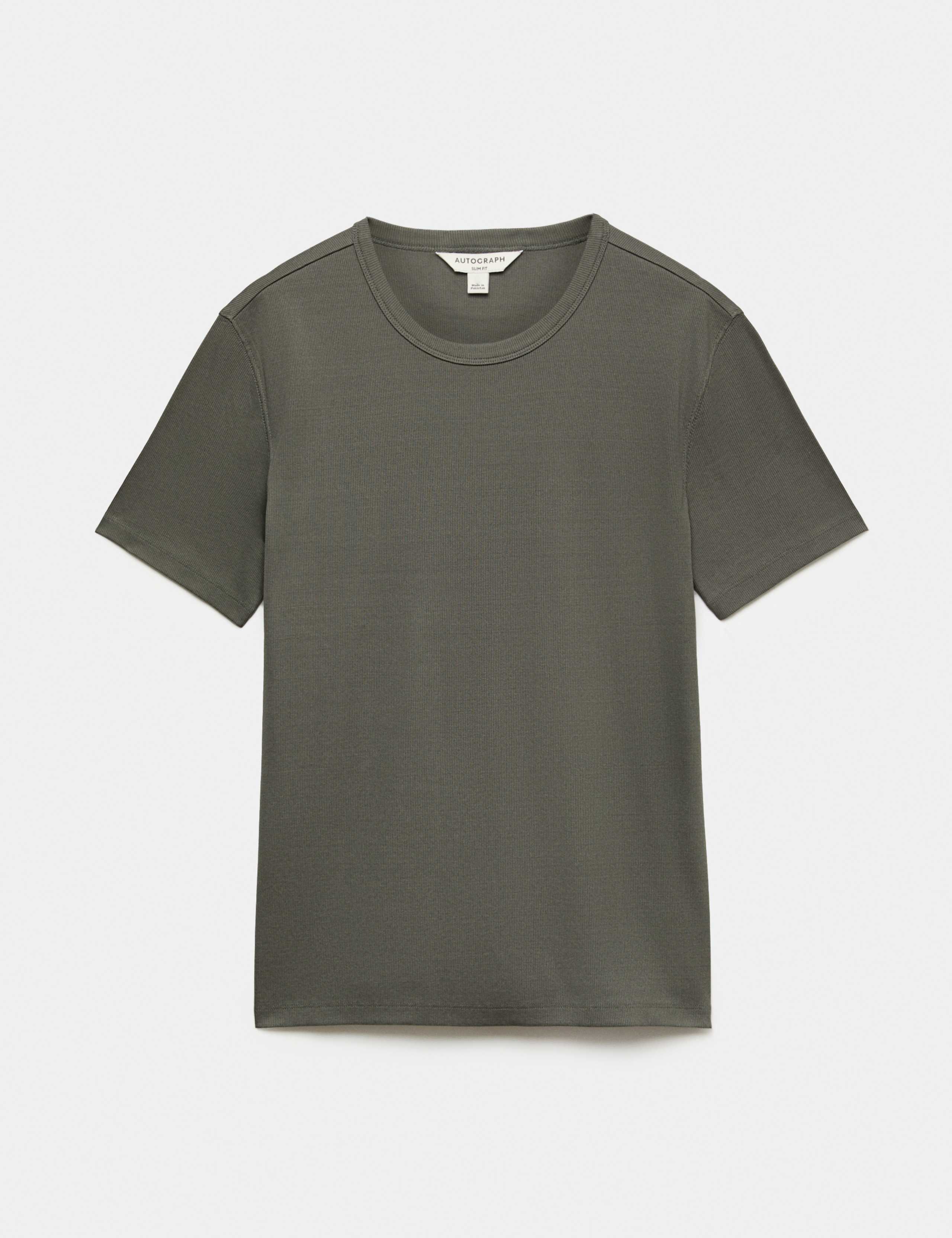 Slim Fit Cotton Rich Crew Neck T-Shirt
