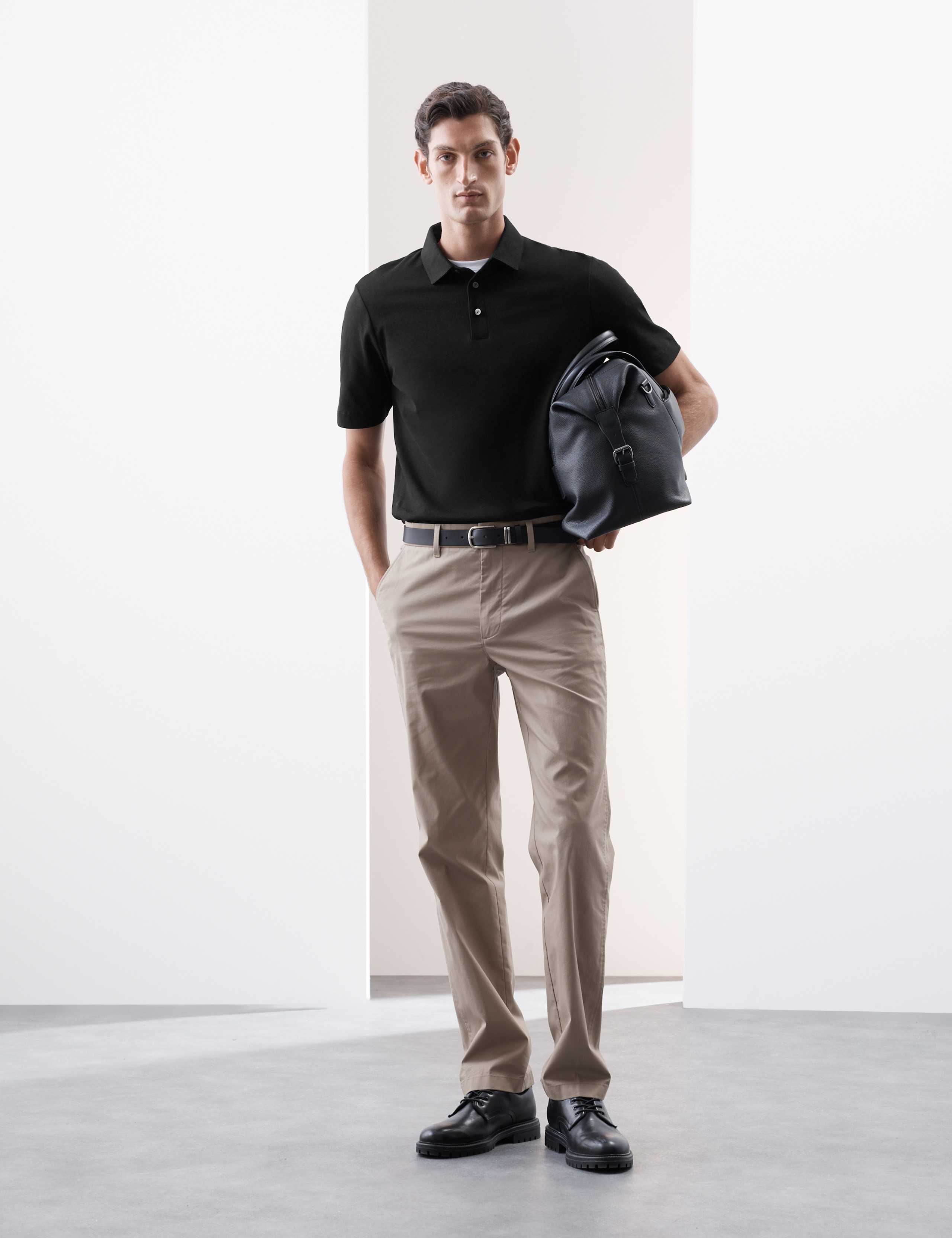 Cotton Rich Coolmax® Polo Shirt