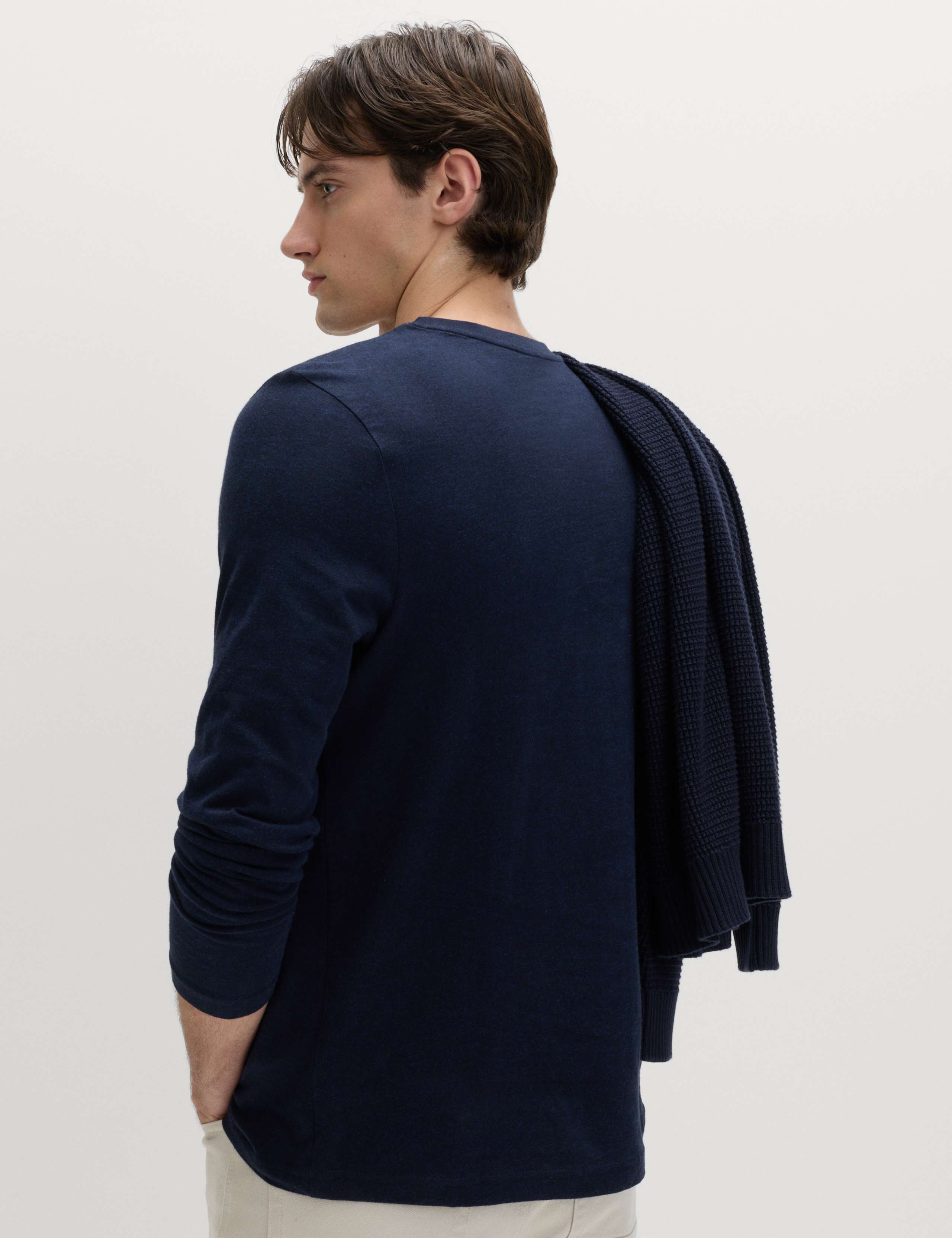 2 Pack Pure Cotton Long Sleeve T-Shirts