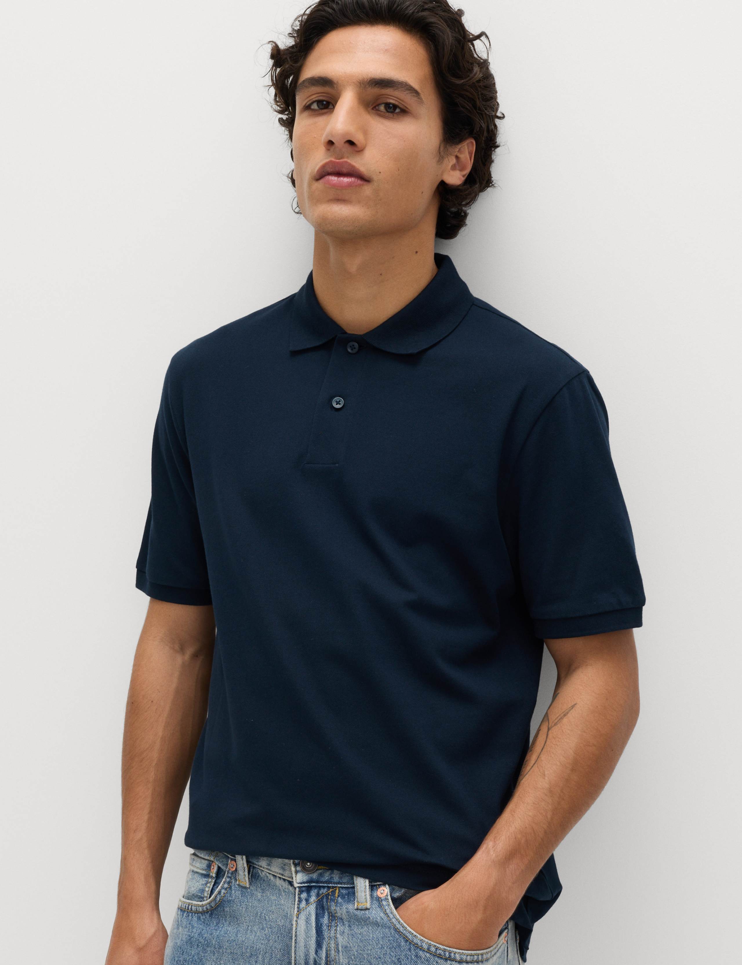 Ultimate 2 Pack Cotton Rich Polo Shirts