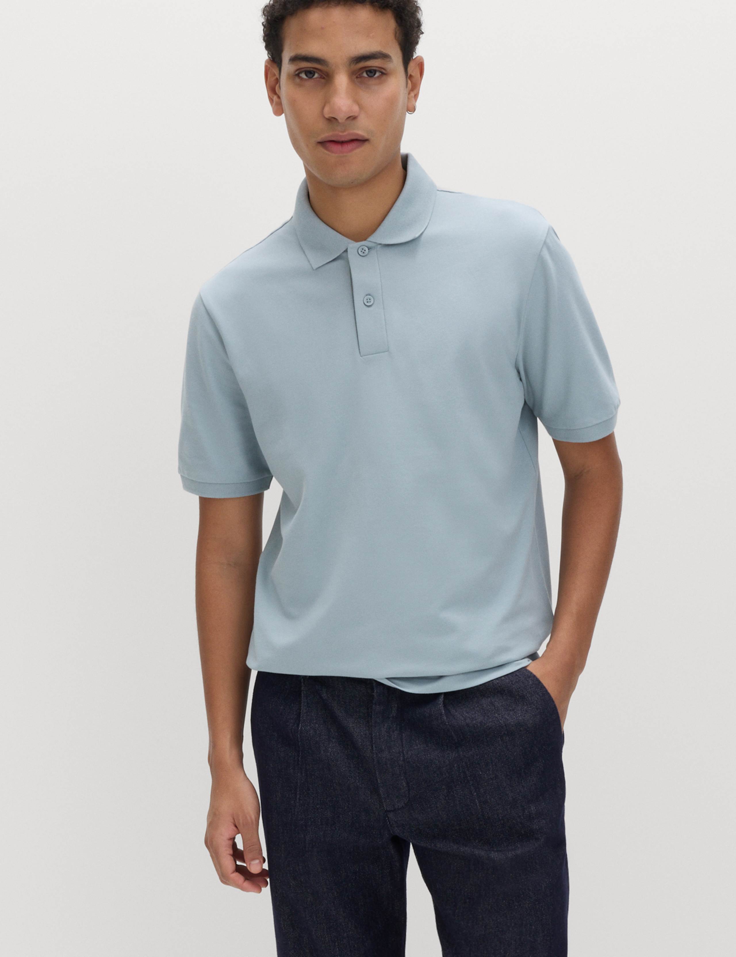 Ultimate 2 Pack Cotton Rich Polo Shirts