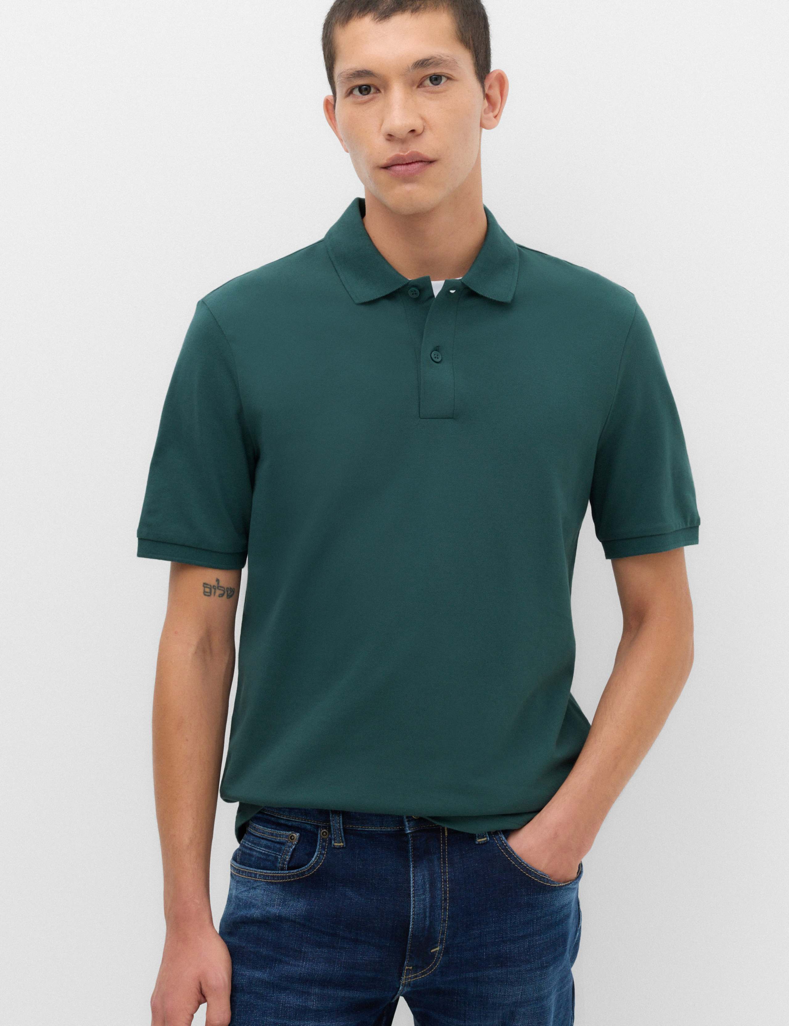 Ultimate 2 Pack Cotton Rich Polo Shirts
