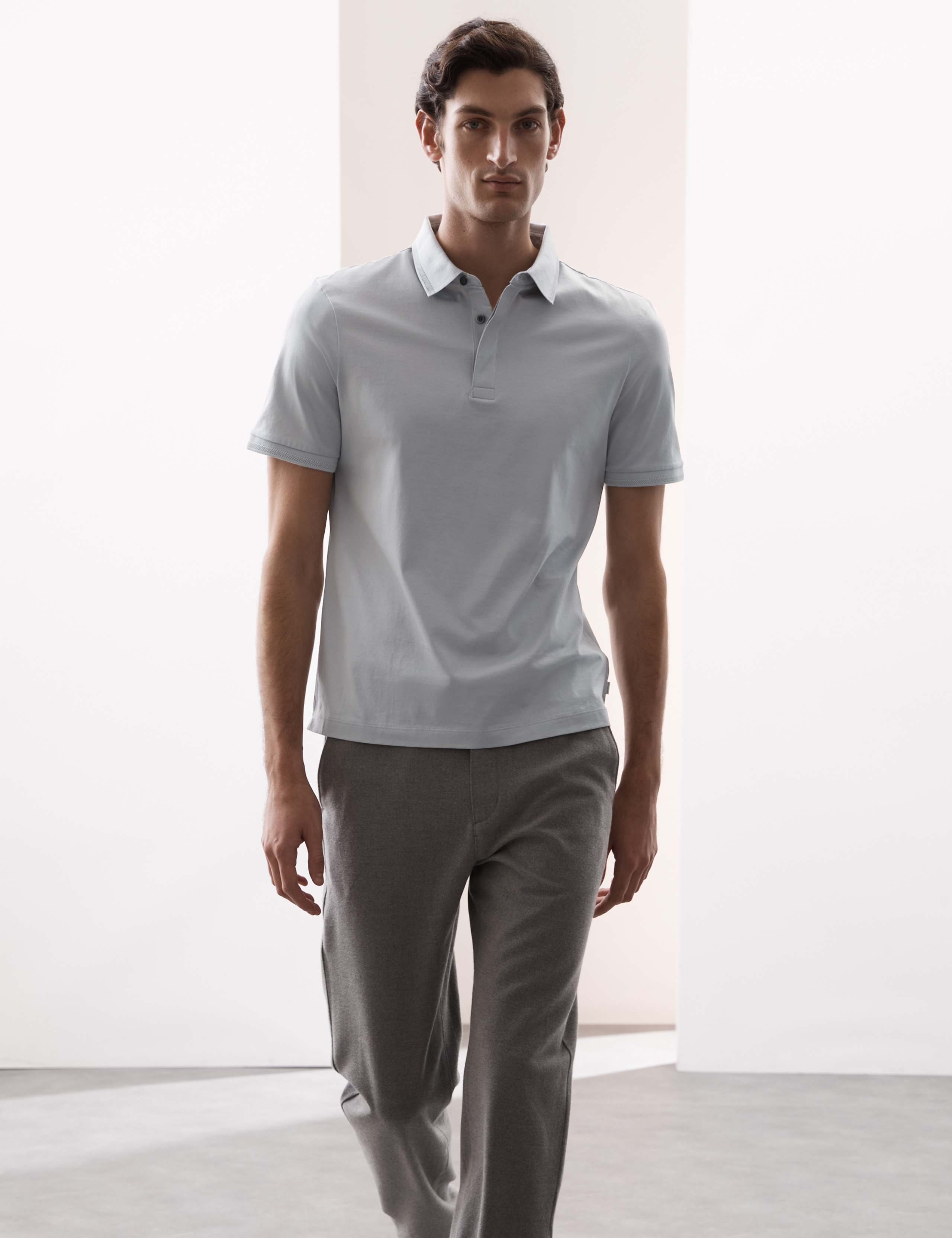 Pure Supima® Cotton Polo Shirt