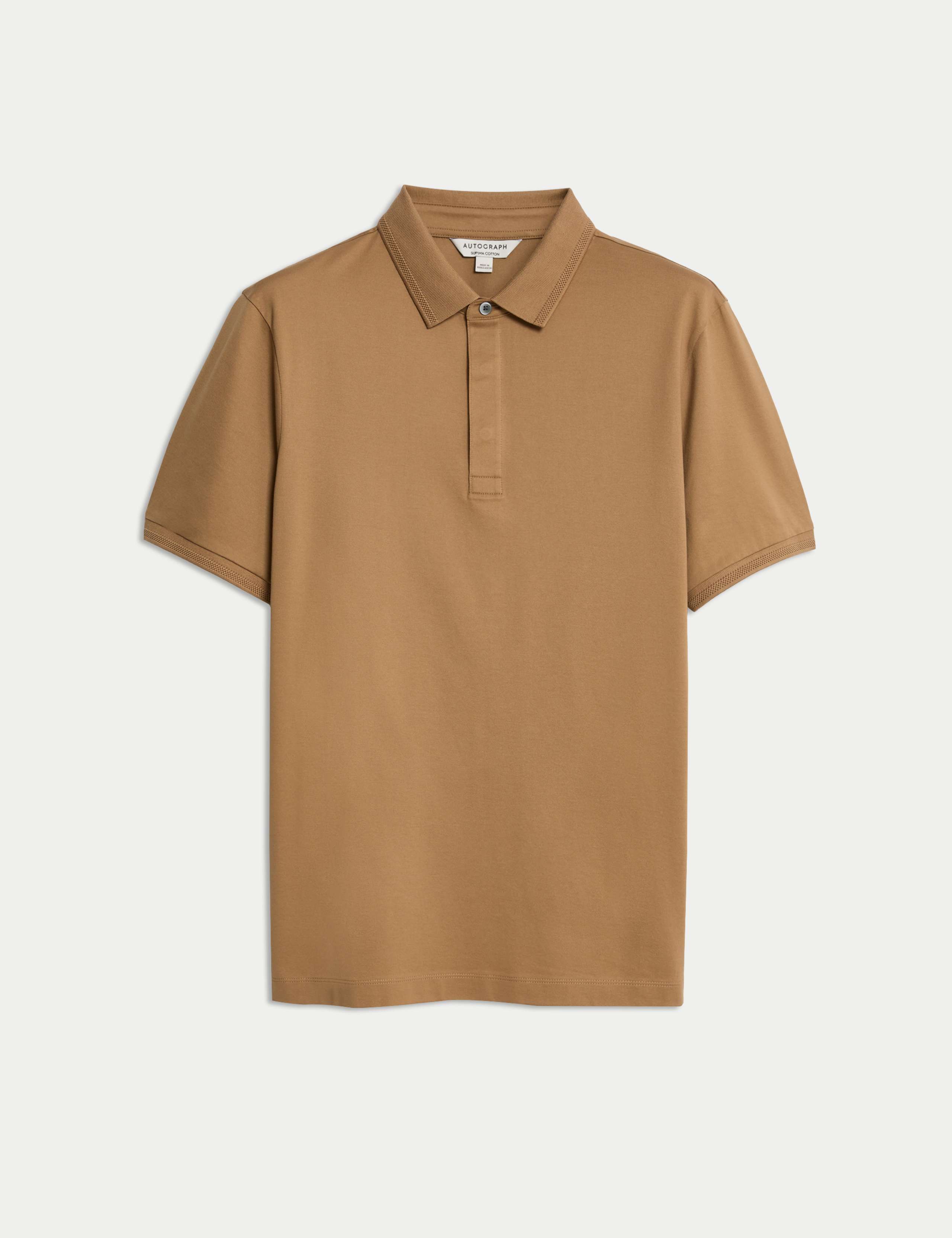 Pure Supima® Cotton Polo Shirt