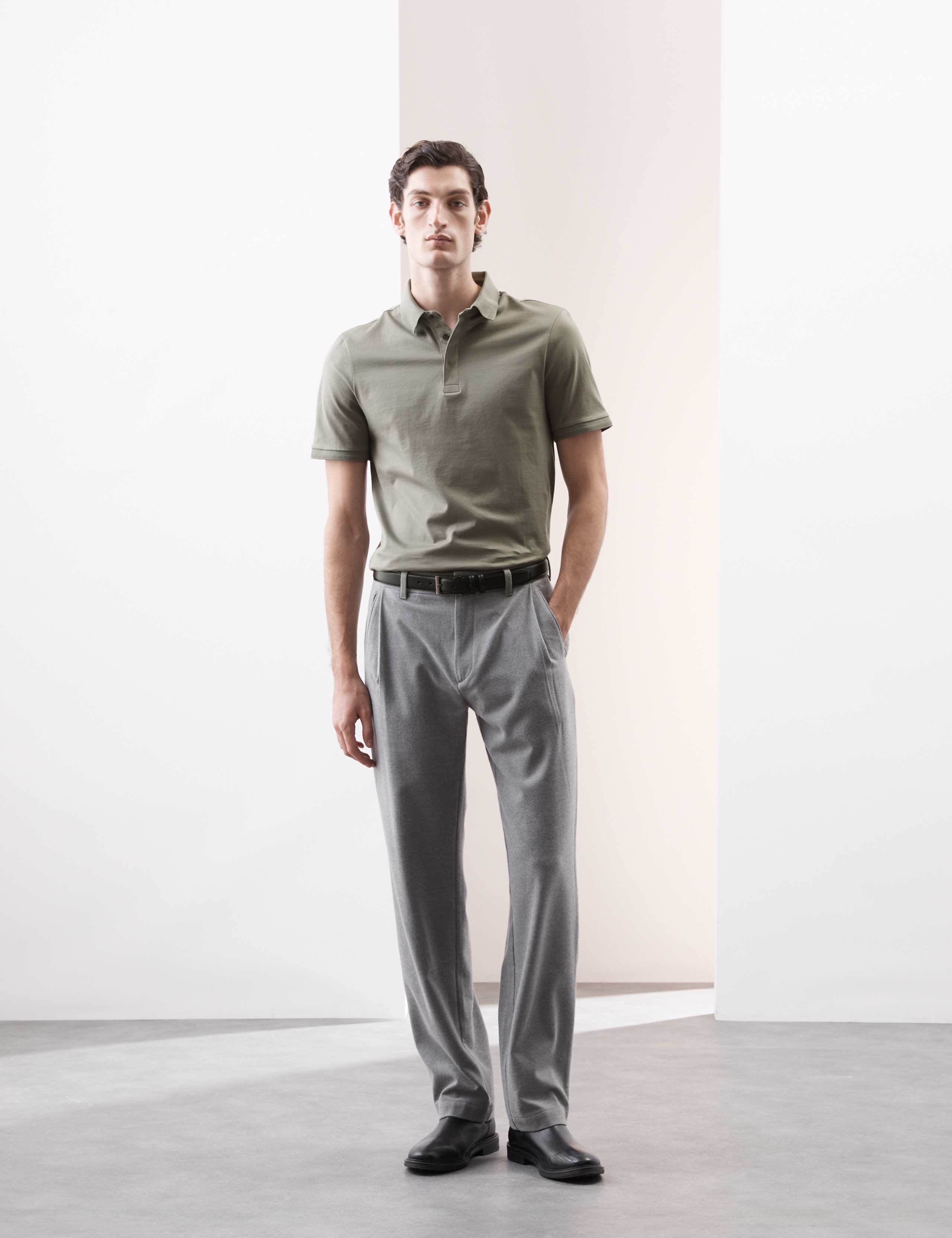 Pure Supima® Cotton Polo Shirt