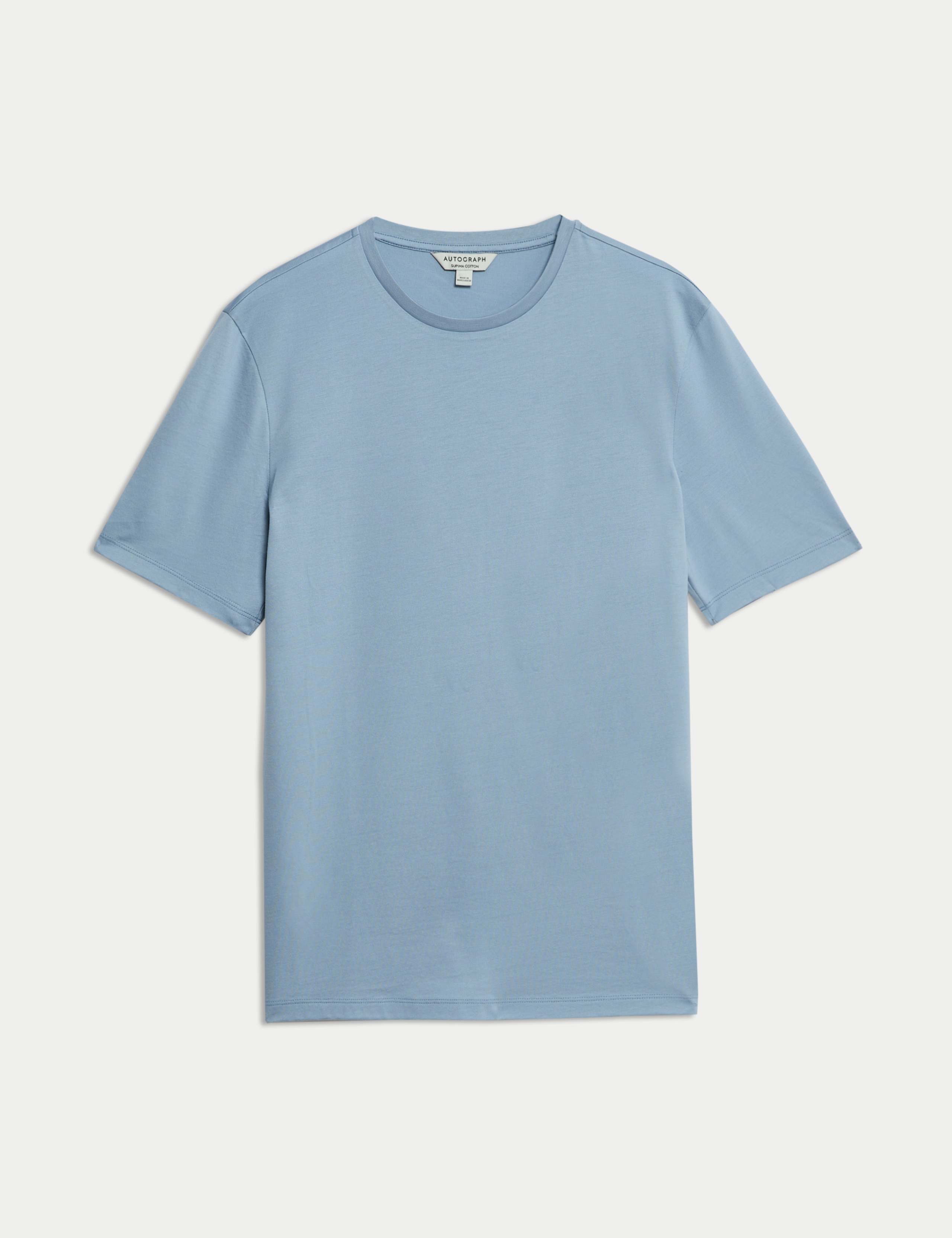 Pure Supima® Cotton Crew Neck T-shirt