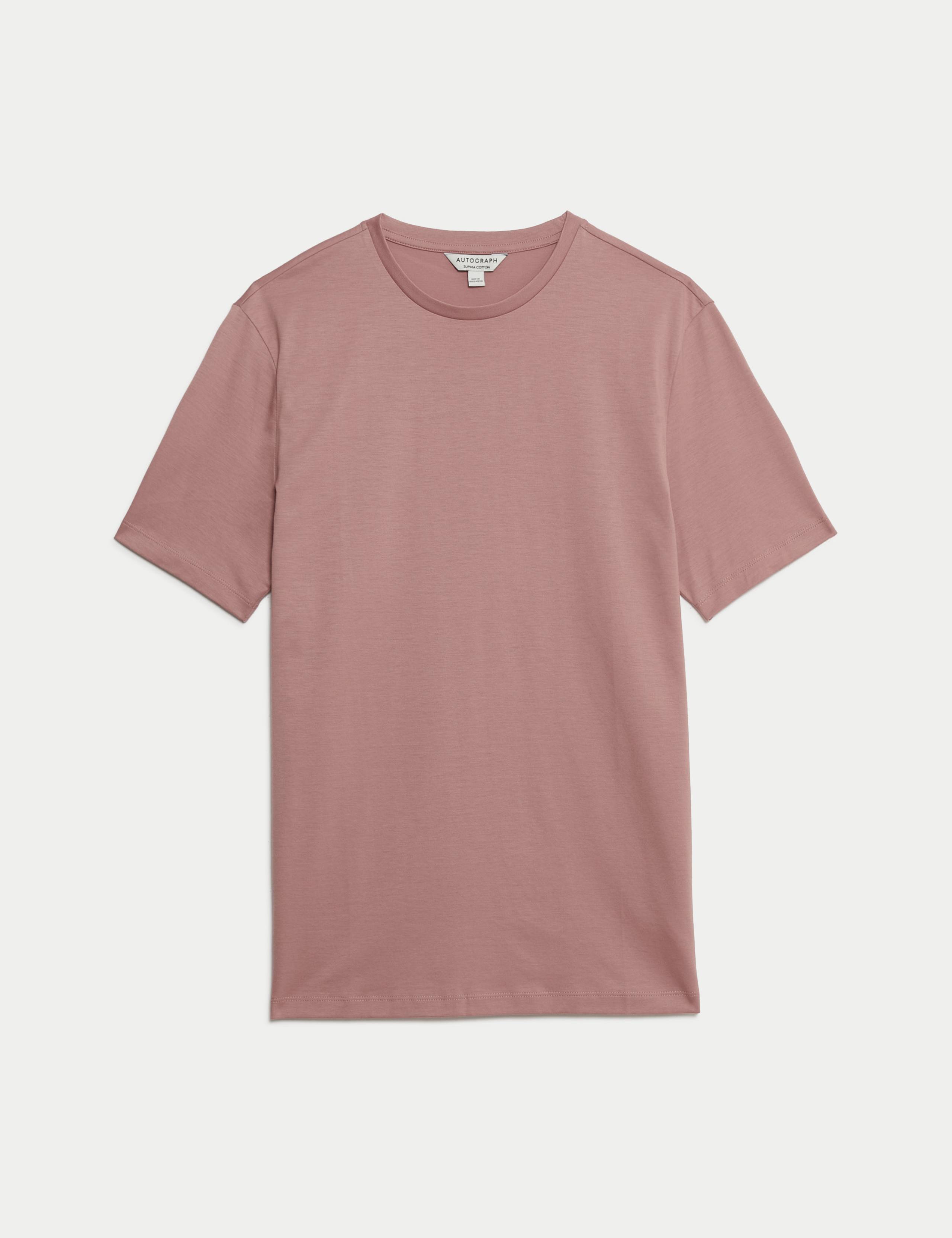 Pure Supima® Cotton Crew Neck T-shirt