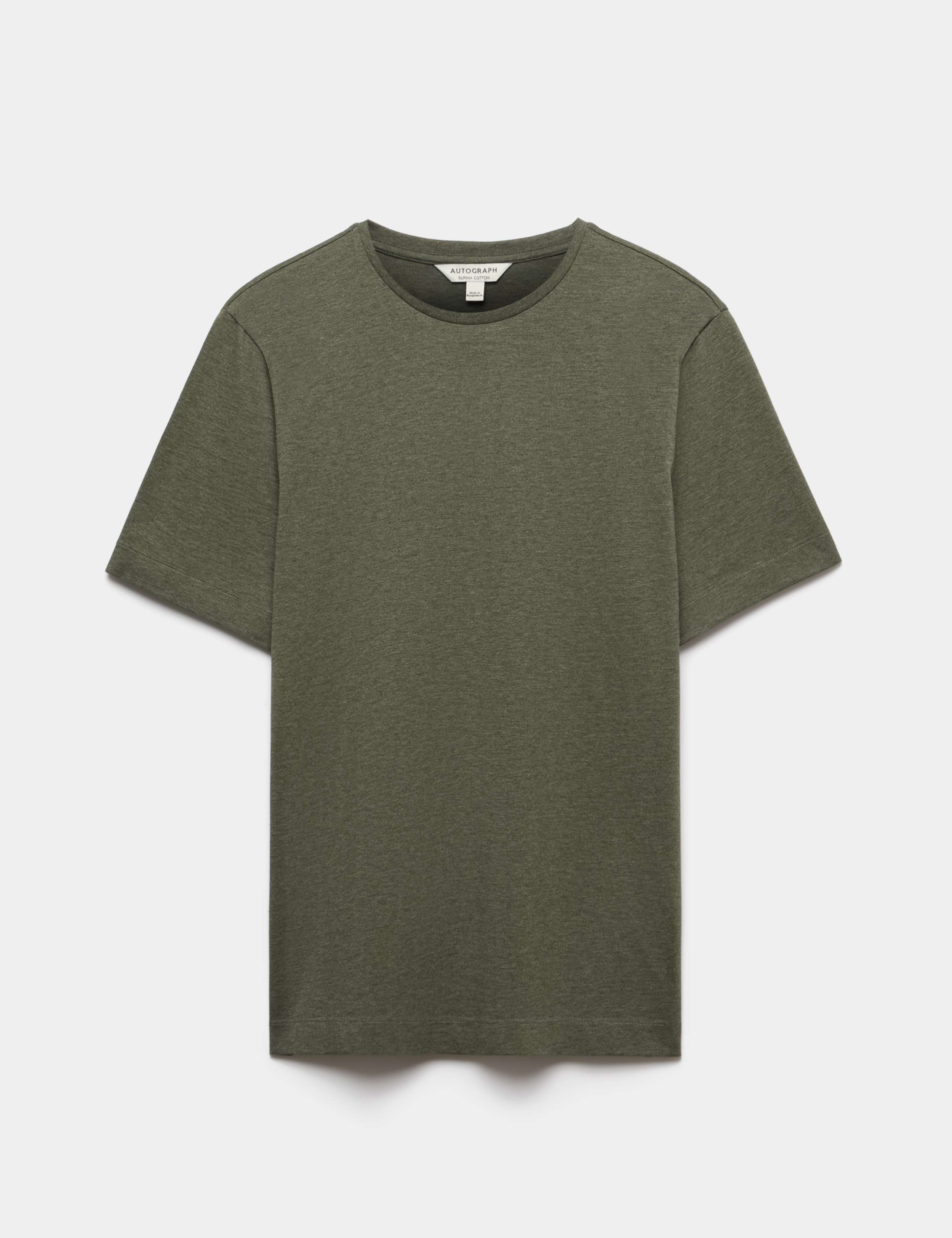 Pure Supima® Cotton Performance Crew Neck T-shirt