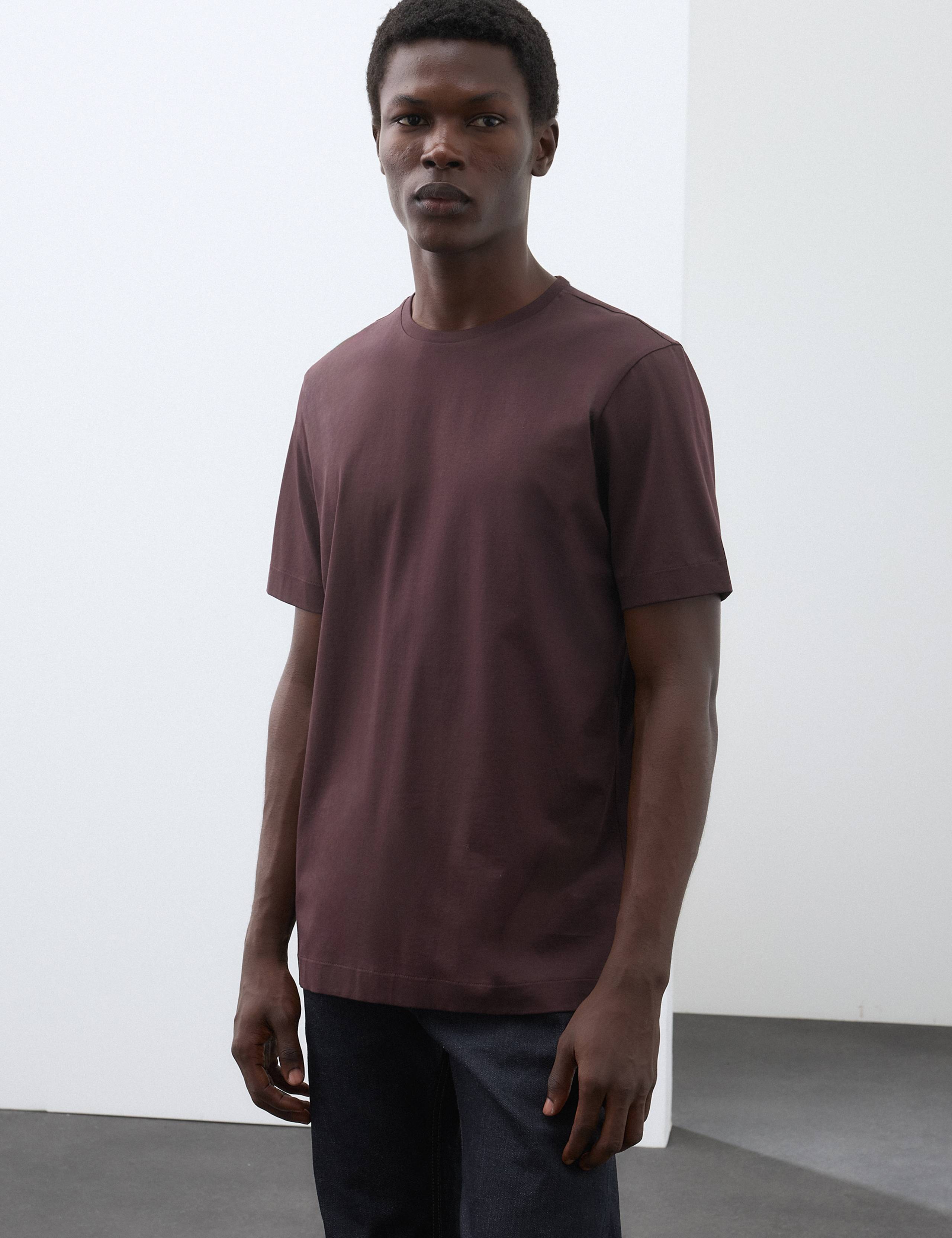 Pure Supima® Cotton Performance Crew Neck T-shirt