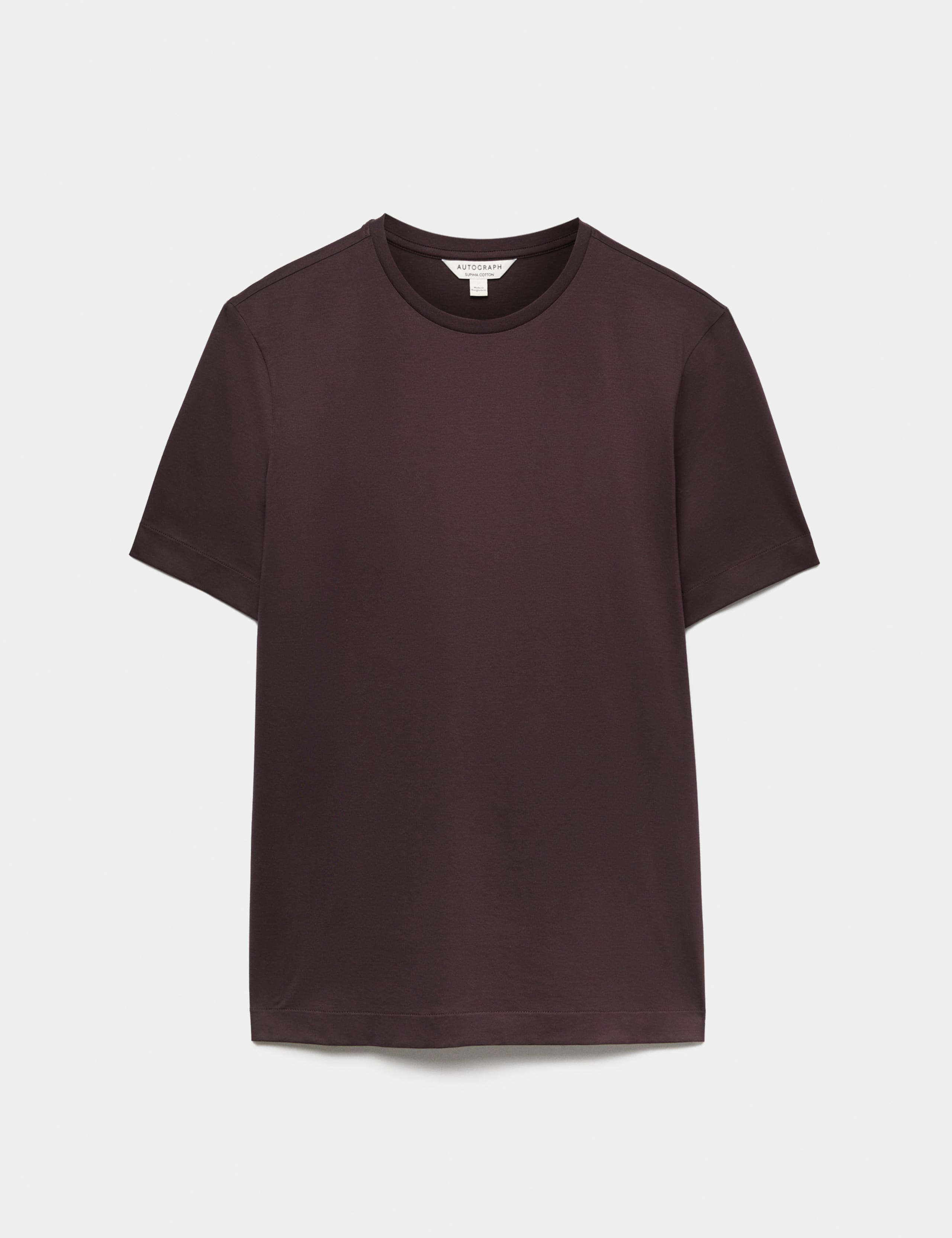 Pure Supima® Cotton Performance Crew Neck T-shirt