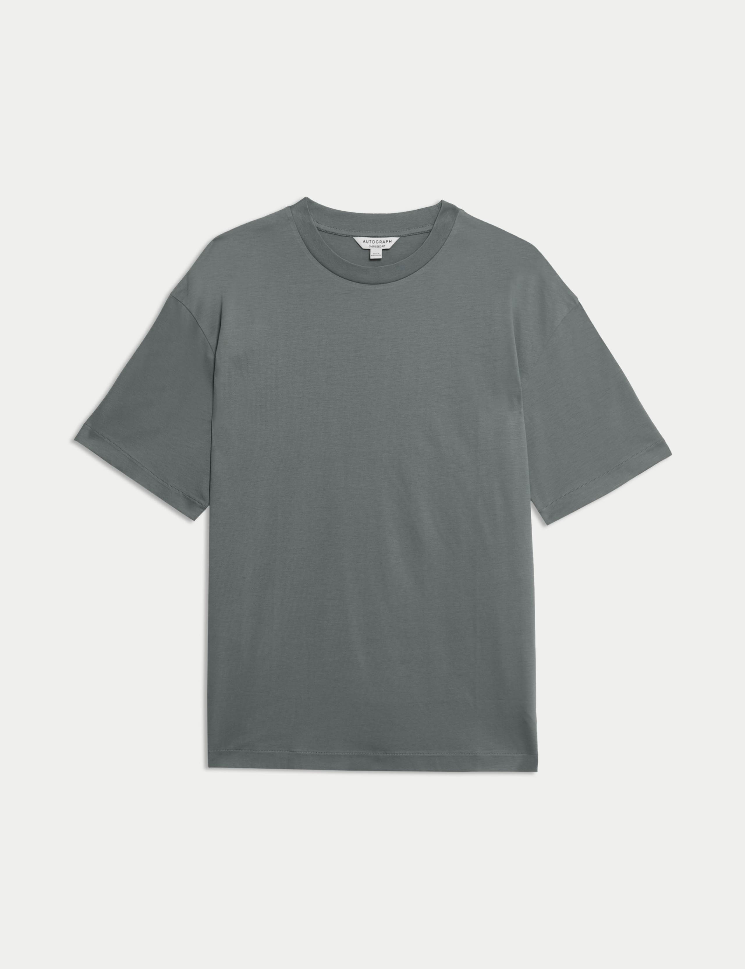 Pure Supima® Cotton Crew Neck T-shirt