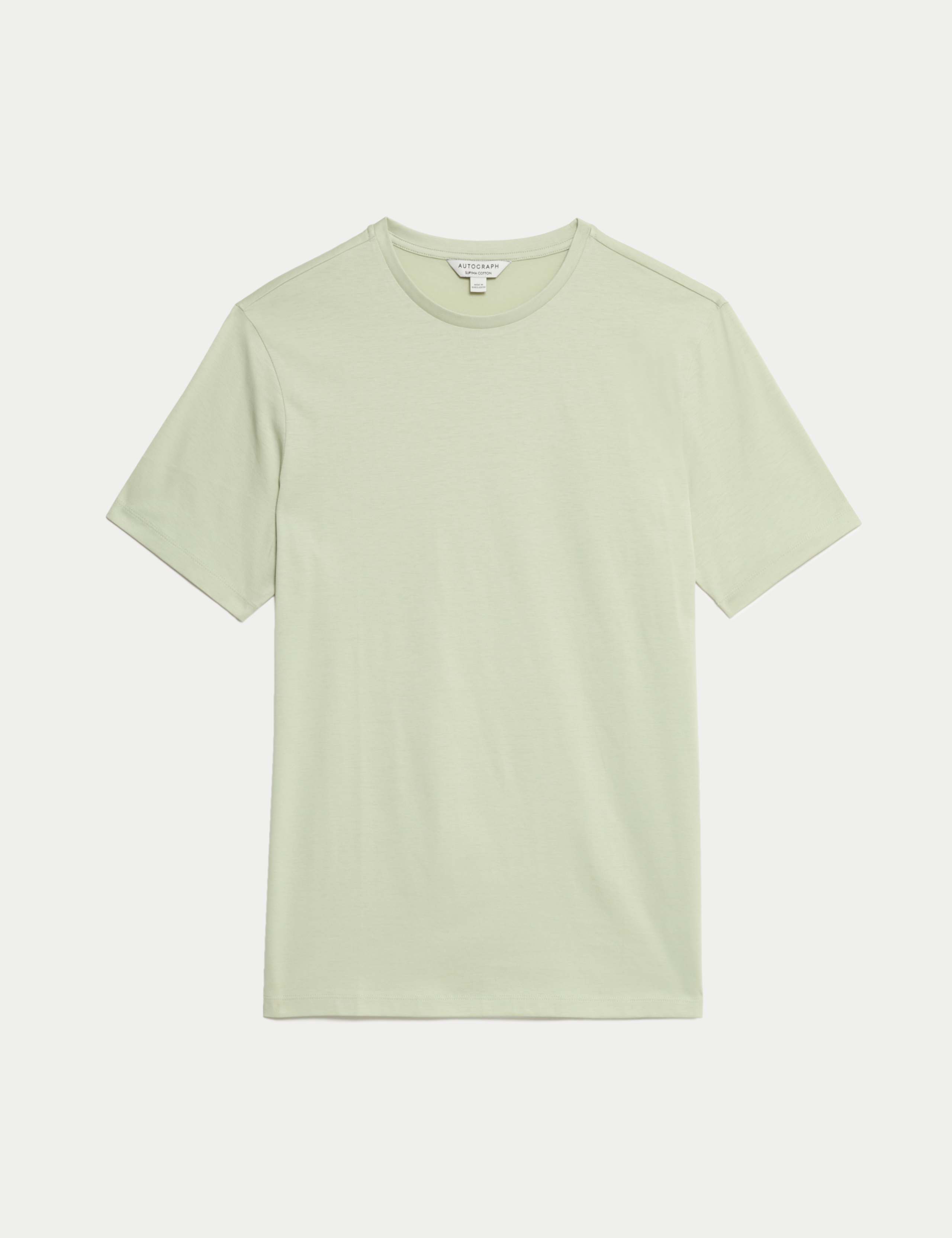 Pure Supima® Cotton Crew Neck T-shirt