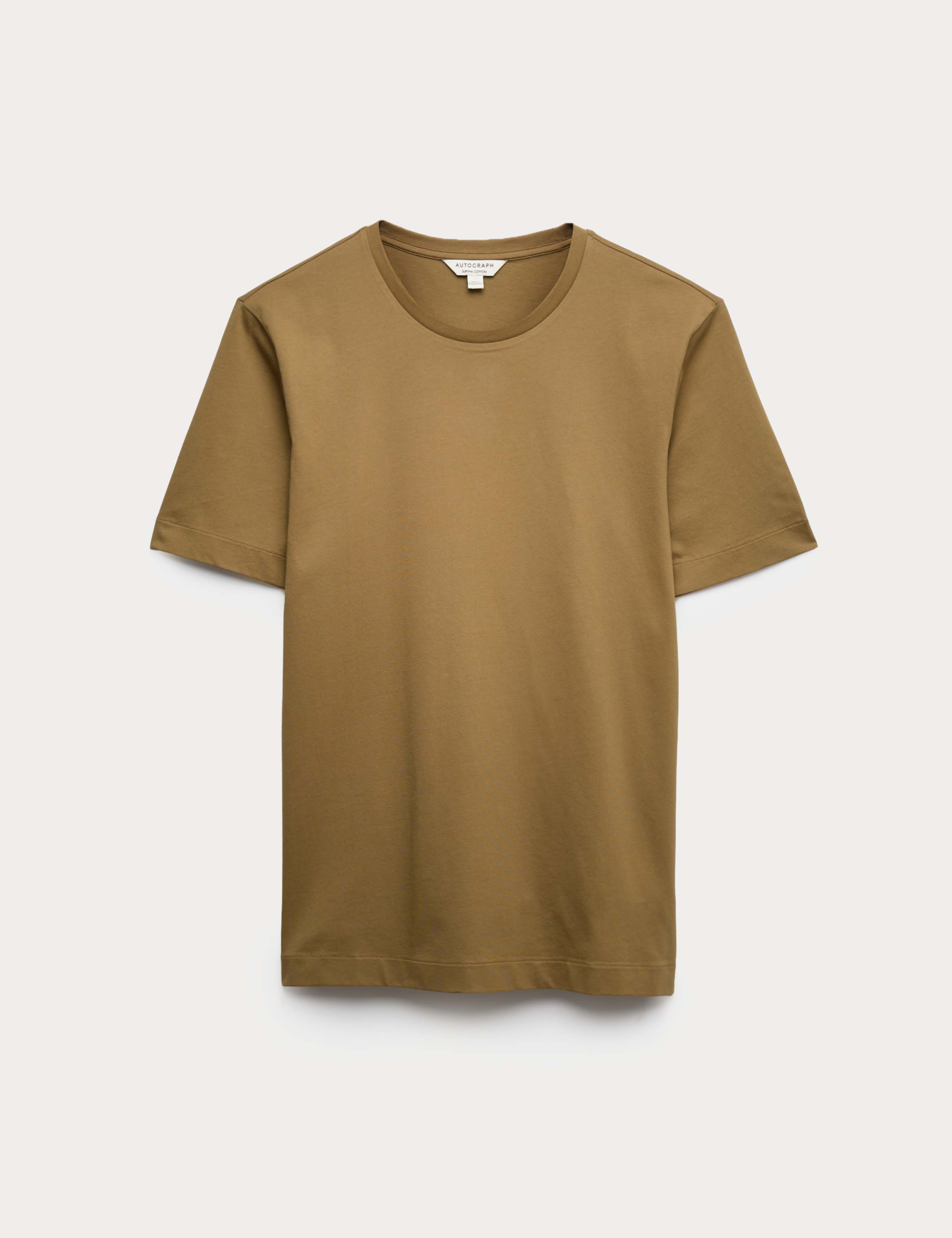 Pure Supima® Cotton Performance Crew Neck T-shirt