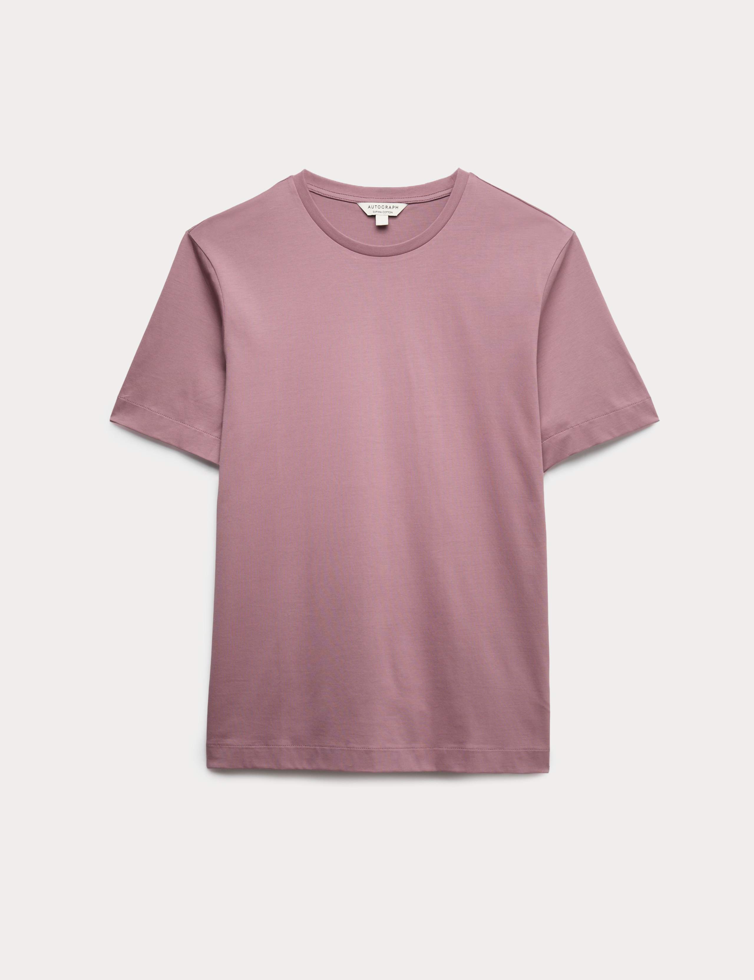 Pure Supima® Cotton Performance Crew Neck T-shirt