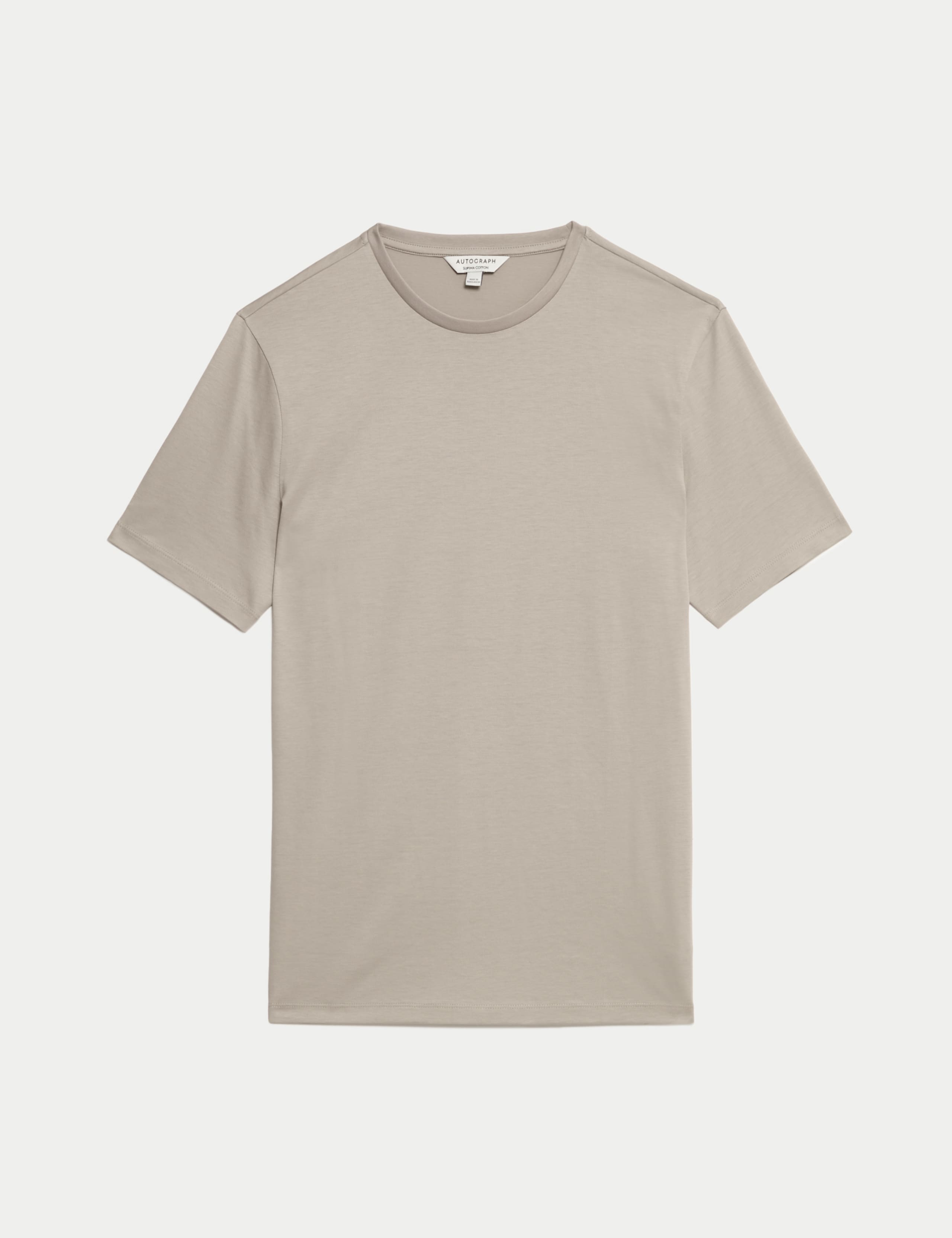 Pure Supima® Cotton Crew Neck T-shirt
