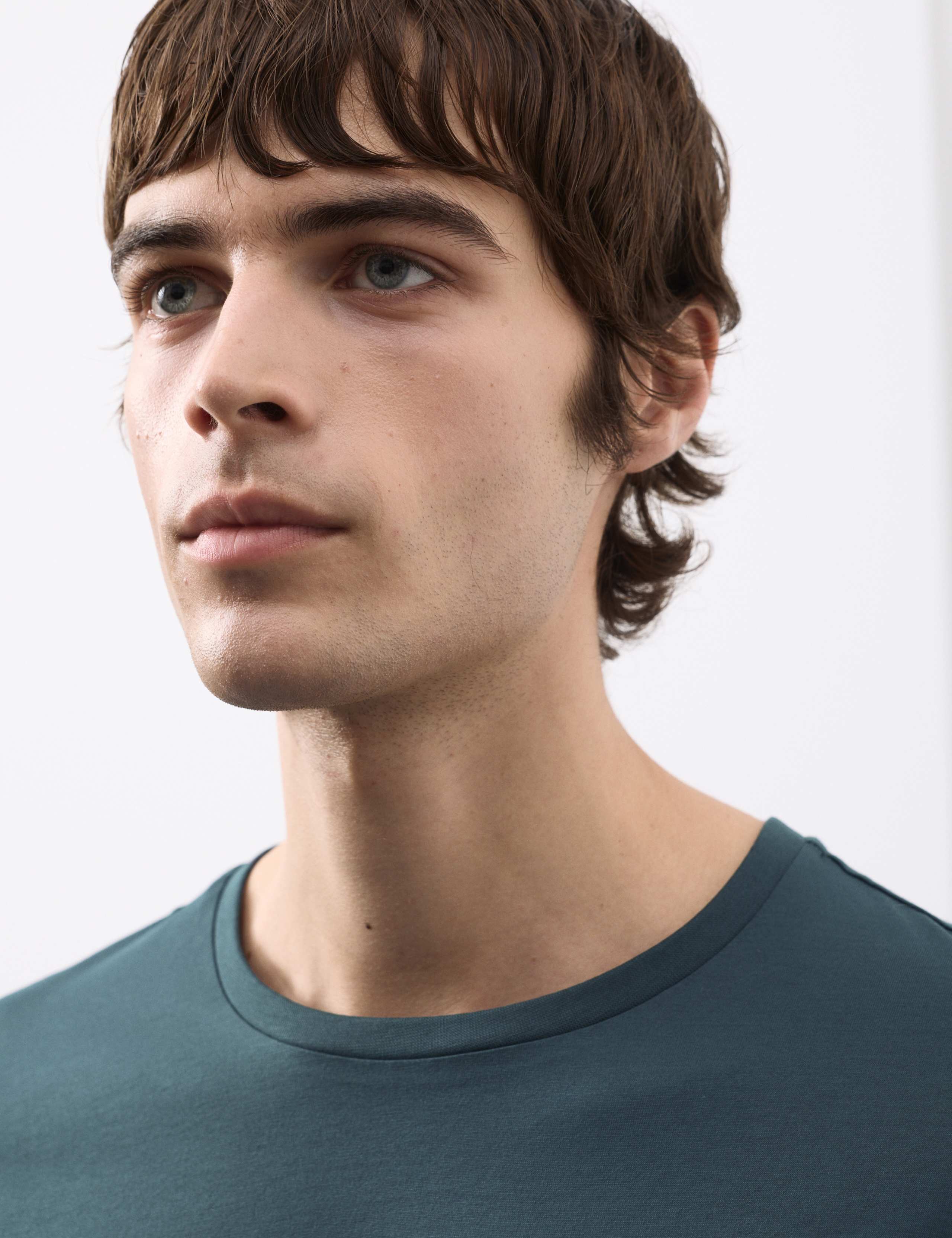 Pure Supima® Cotton Performance Crew Neck T-shirt