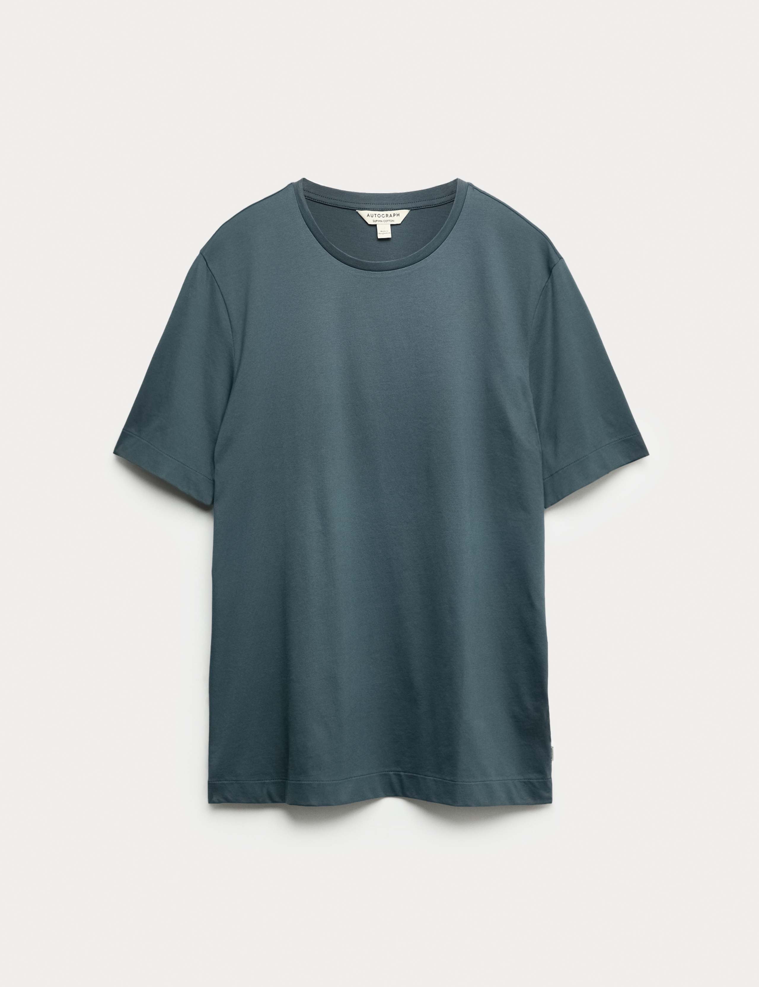 Pure Supima® Cotton Performance Crew Neck T-shirt