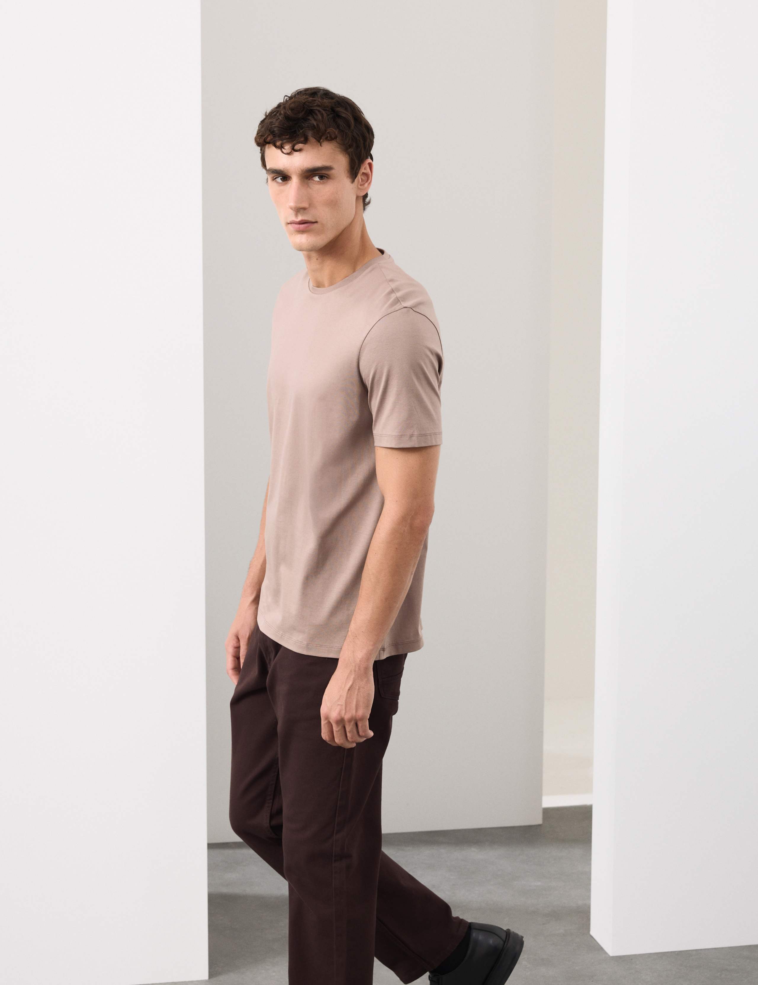 Pure Supima® Cotton Crew Neck T-shirt