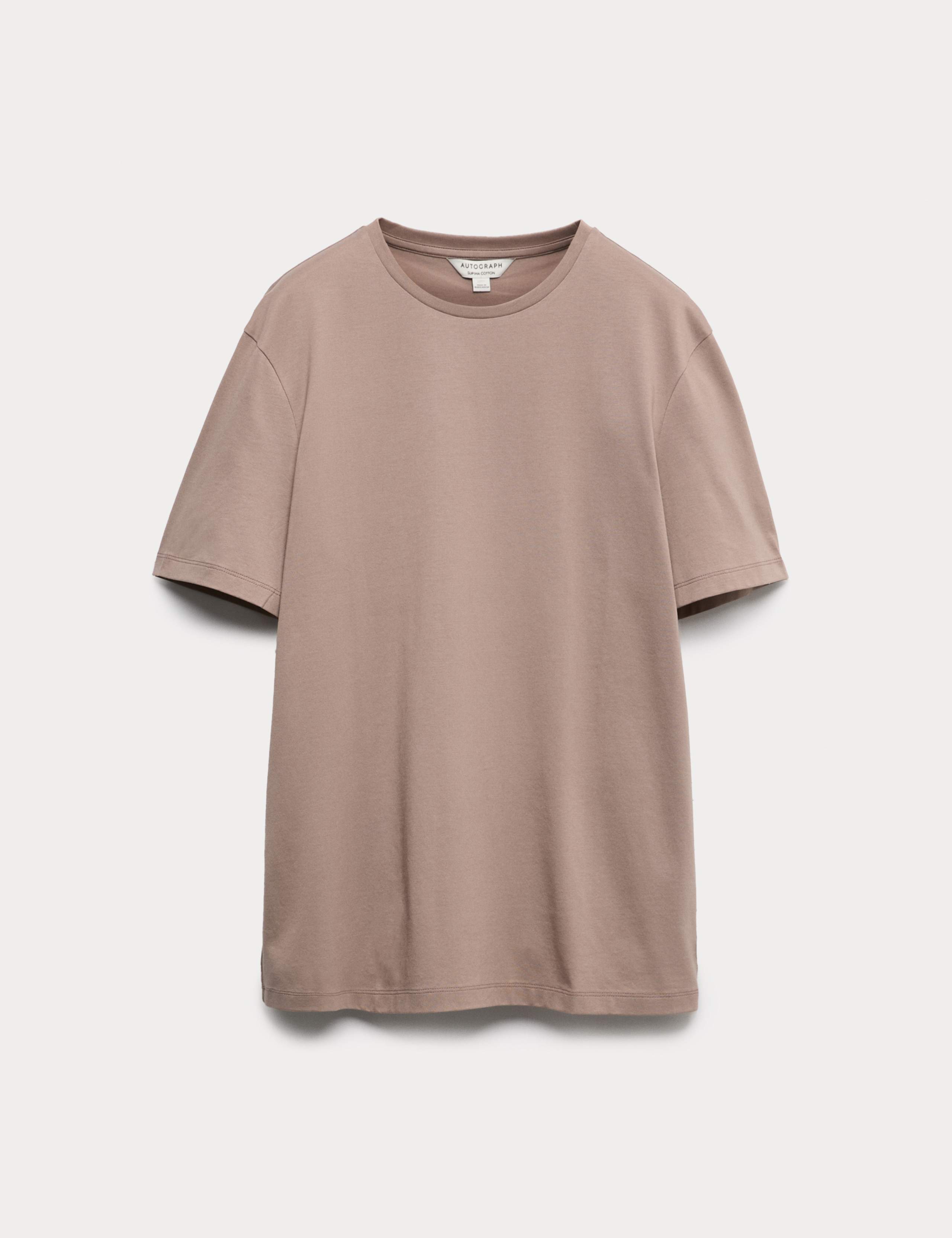 Pure Supima® Cotton Crew Neck T-shirt