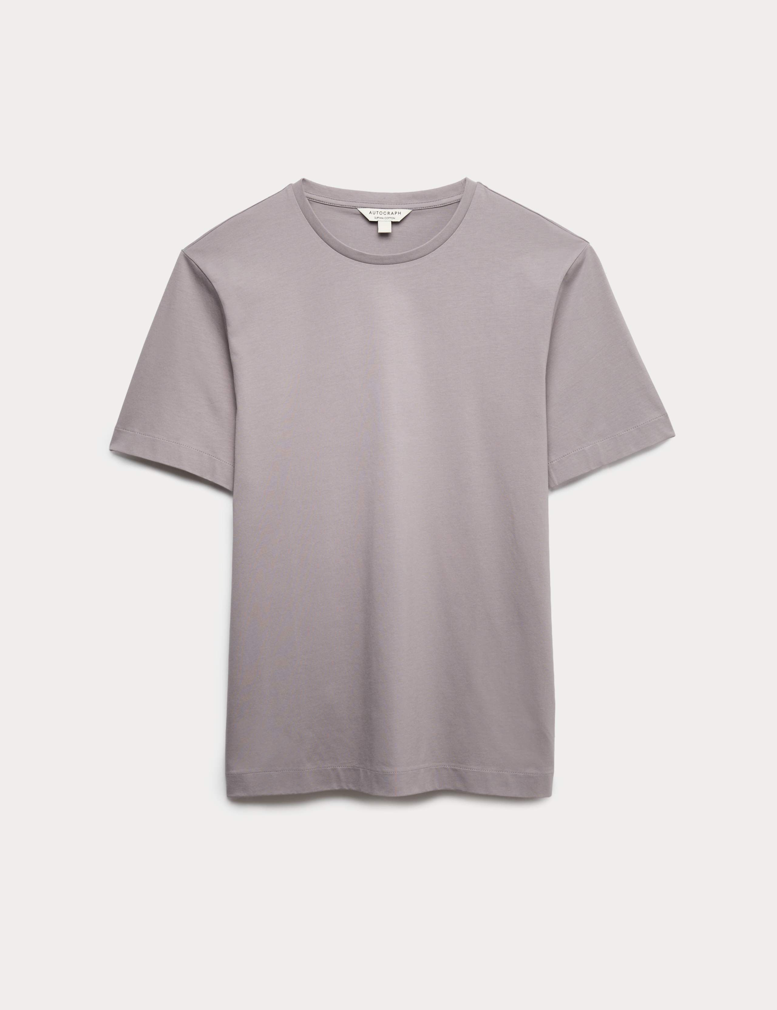 Pure Supima® Cotton Performance Crew Neck T-shirt