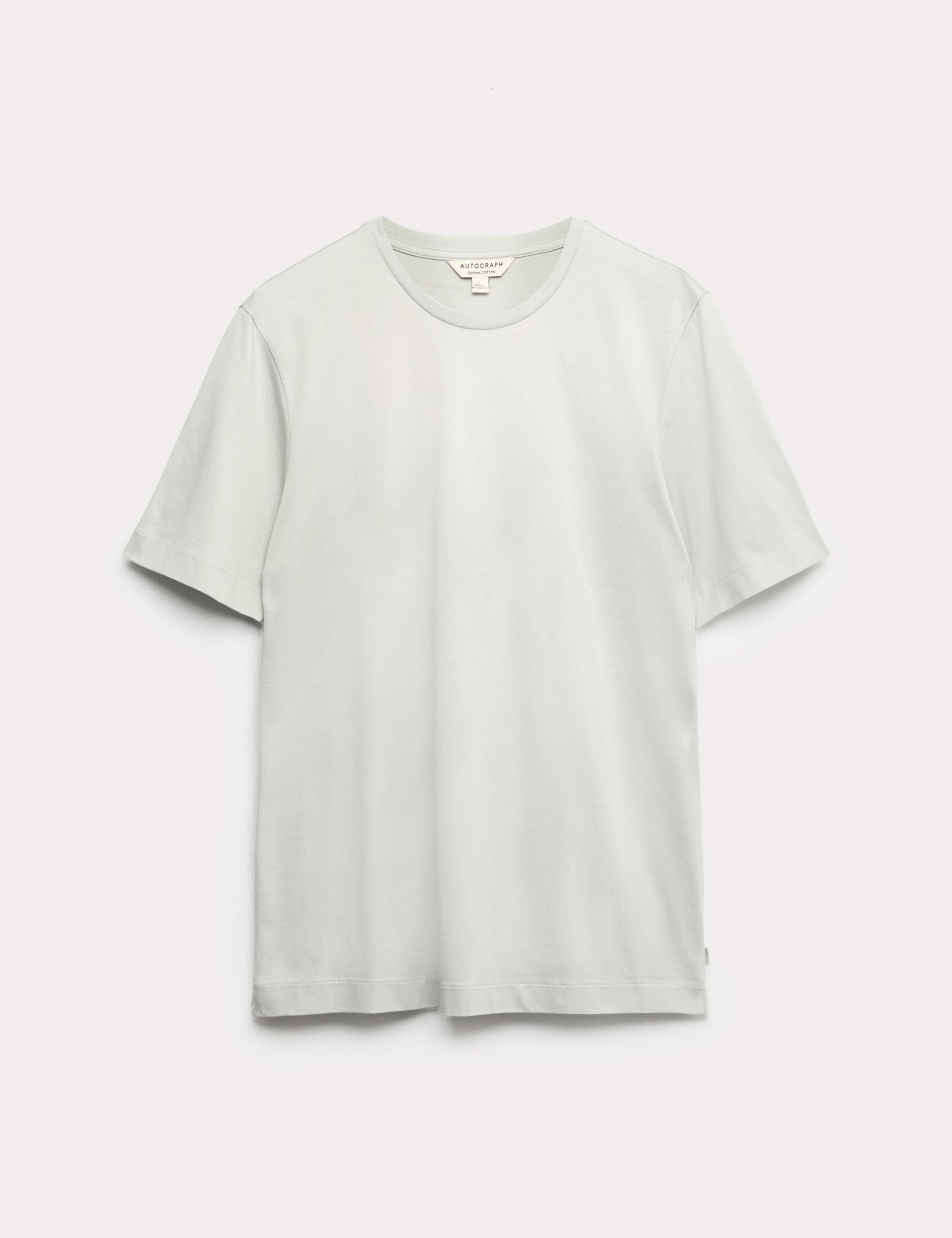 Pure Supima® Cotton Performance Crew Neck T-shirt